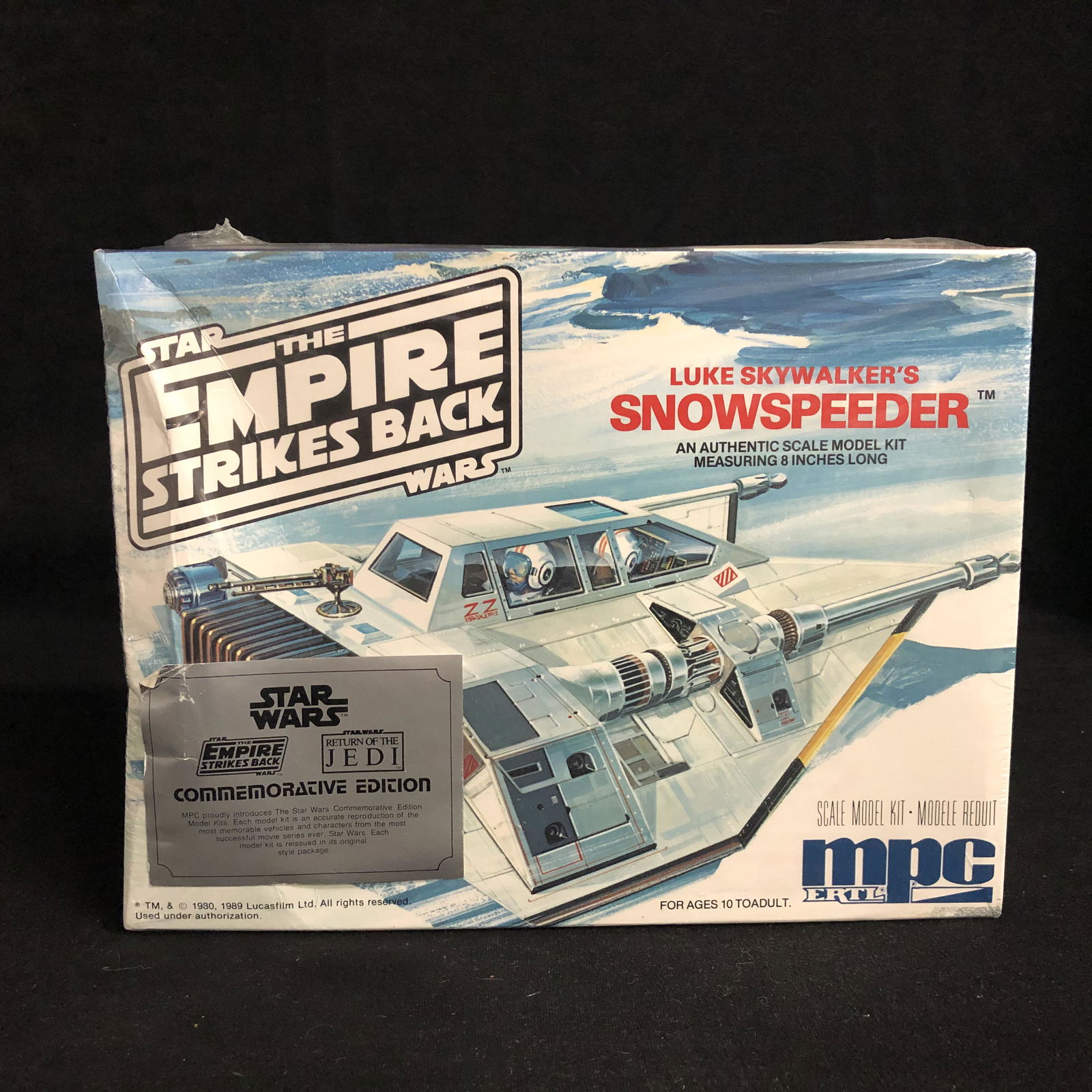 STAR WARS: THE EMPIRE STRIKES BACK "LUKE SKYWALKER" (1 of 1)