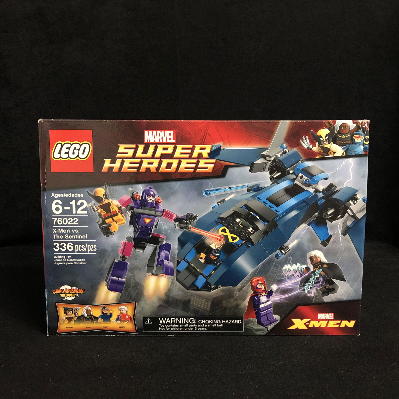LEGO: MARVEL SUPER HEROES "X-MEN VS SENTINEL" (1 of 1)