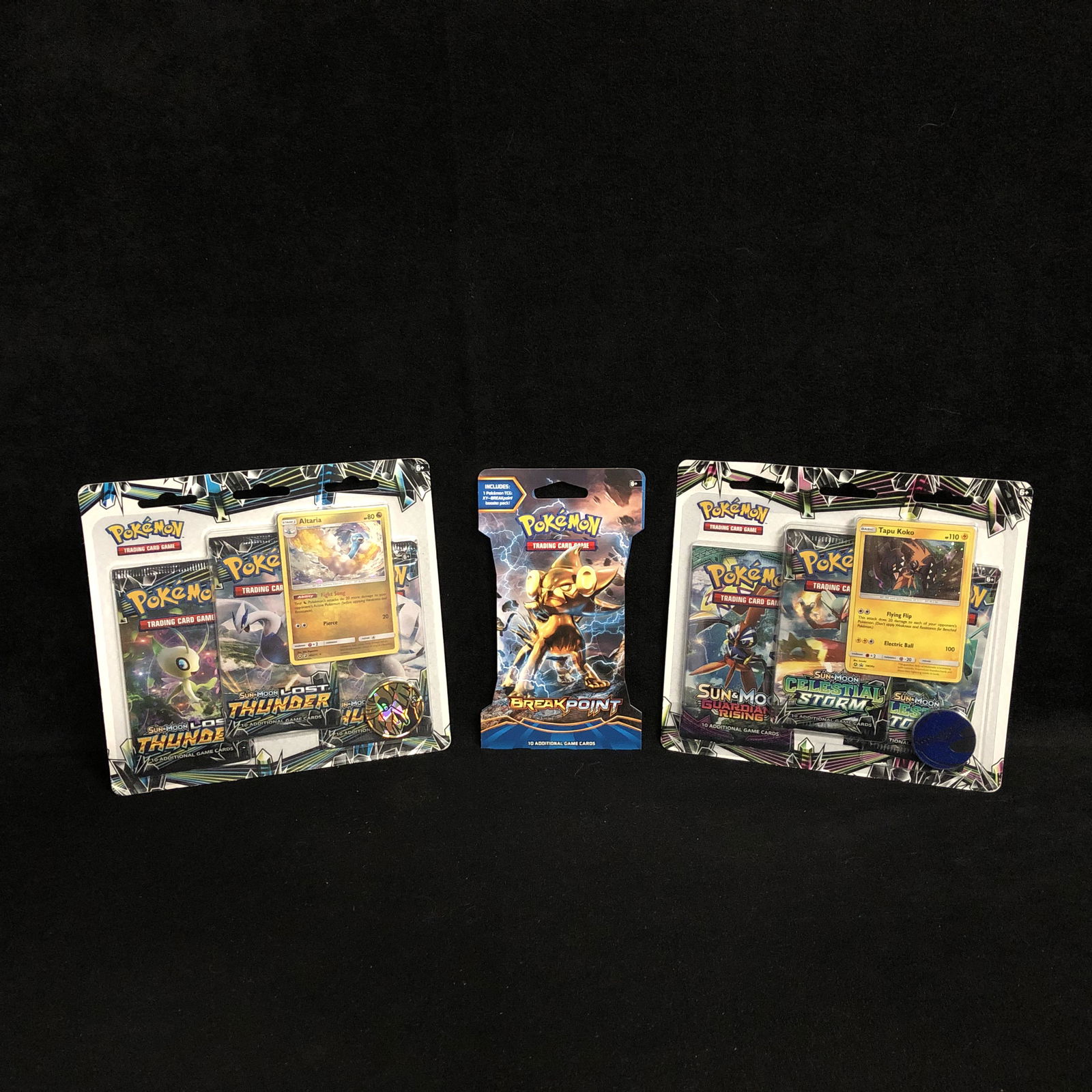 POKEMON TRADING CARD LOT (1 of 3)