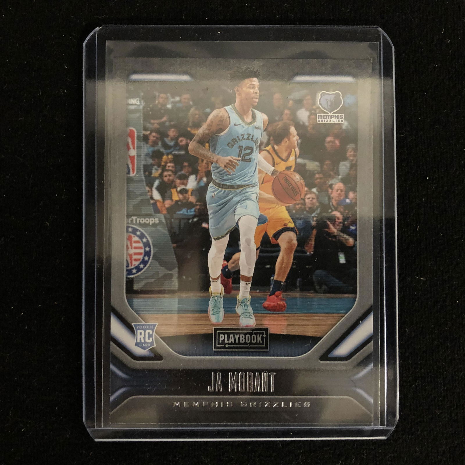 2019-20 PANINI CHRONICLES PLAYBOOK #168 JA MORANT RC (1 of 2)