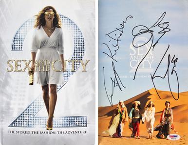 Sex And The City (4) Parker, Cattrall, Davis & Nixon (1 of 1)