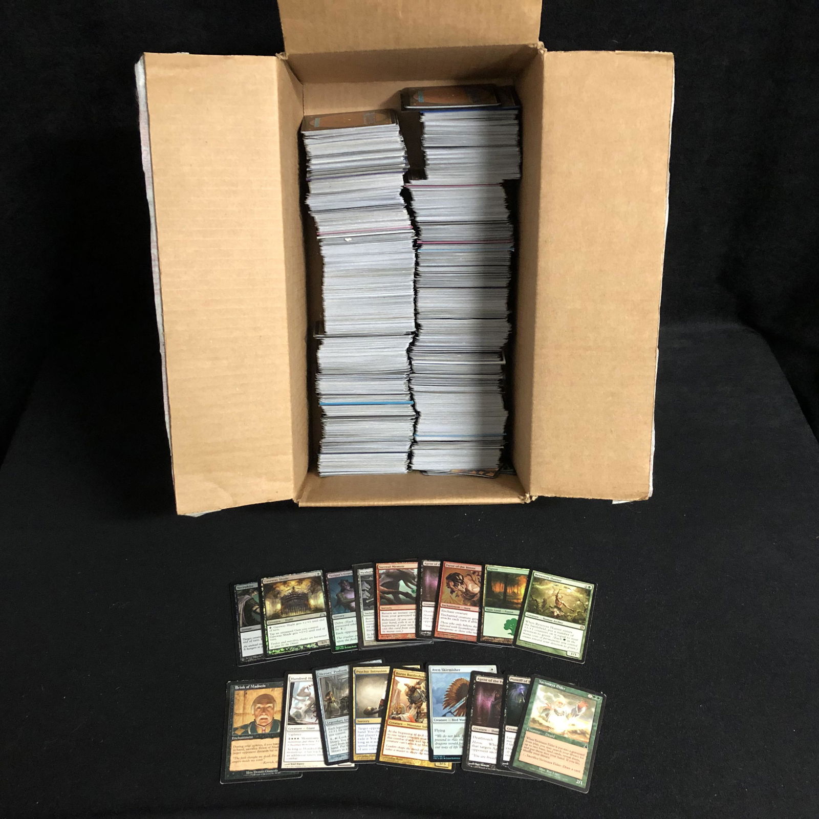 MAGIC THE GATHERING CARD LOT (1 of 1)