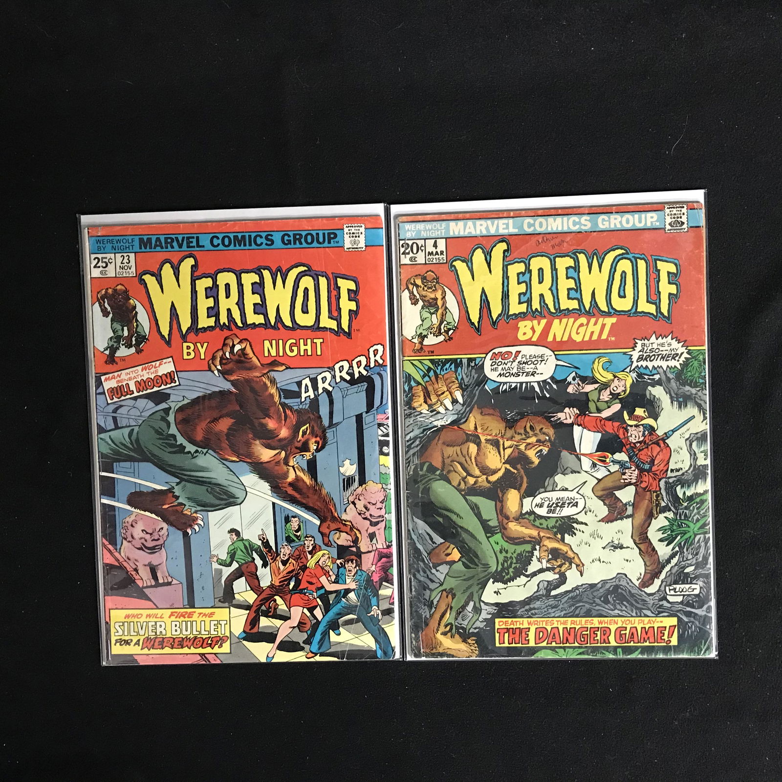 WEREWOLF BY NIGHT #23/ #4 (MARVEL COMICS) (1 of 1)