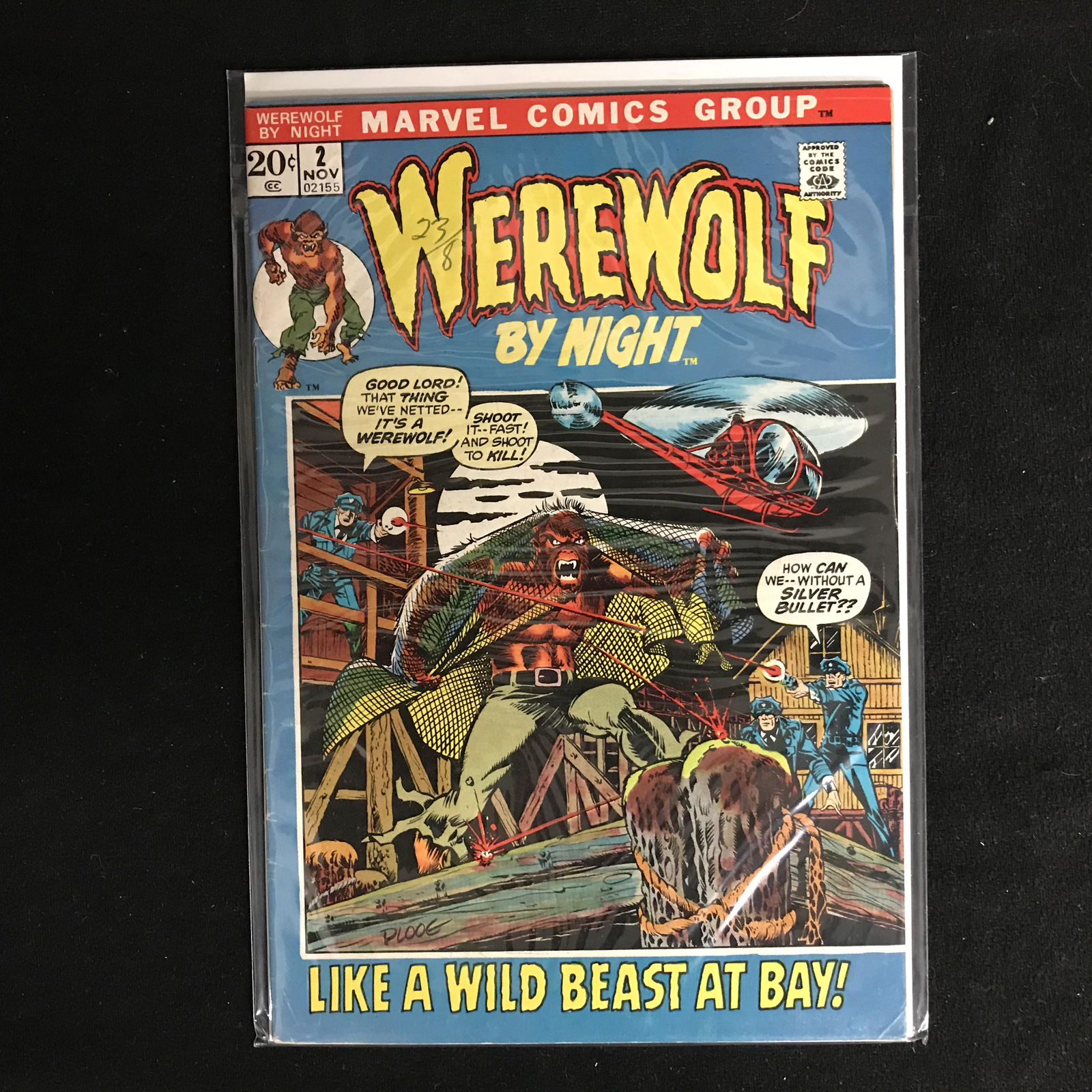 WEREWOLF BY NIGHT #2 (MARVEL COMICS) (1 of 1)