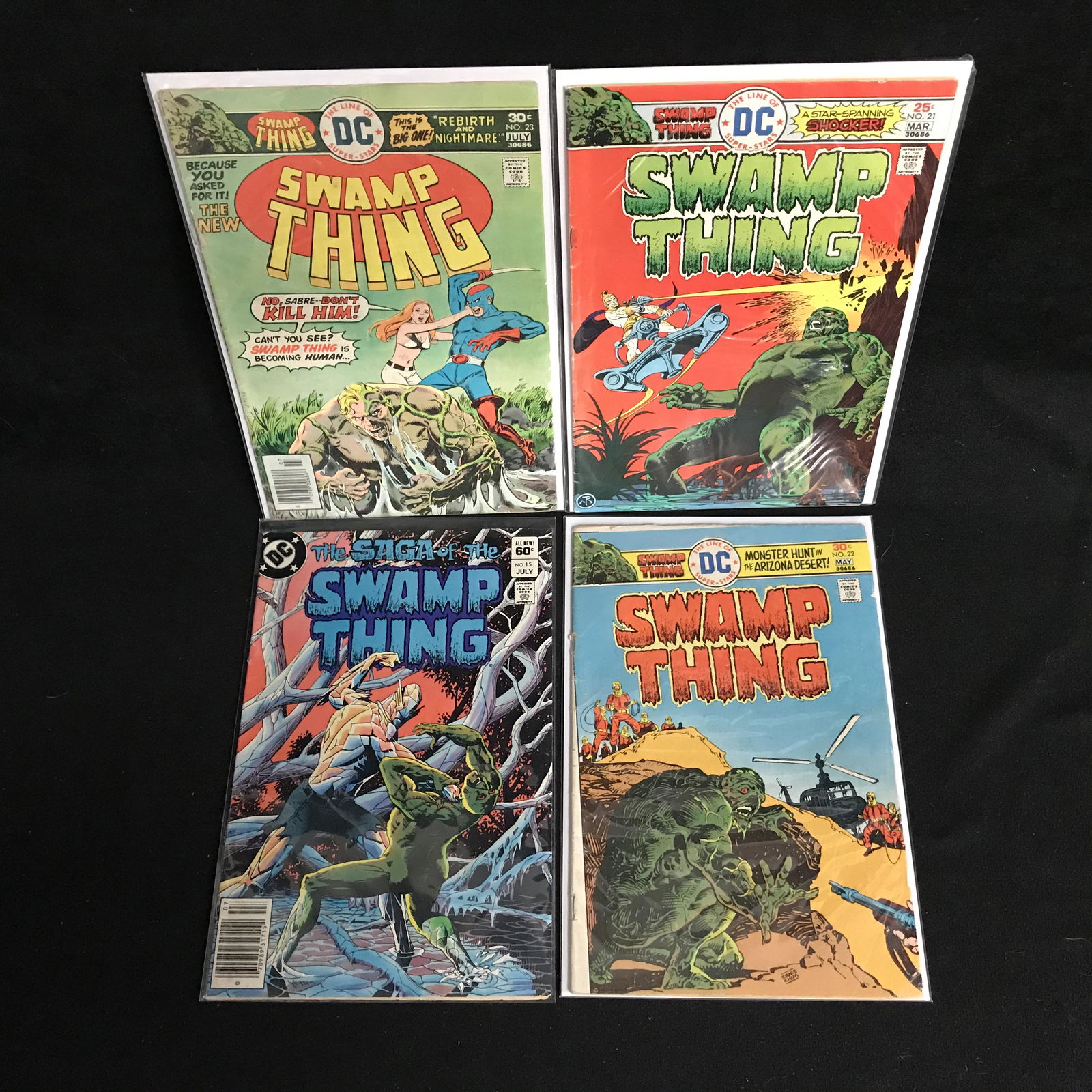 THE SWAMP THING COMIC BOOK LOT (DC COMICS) (1 of 1)