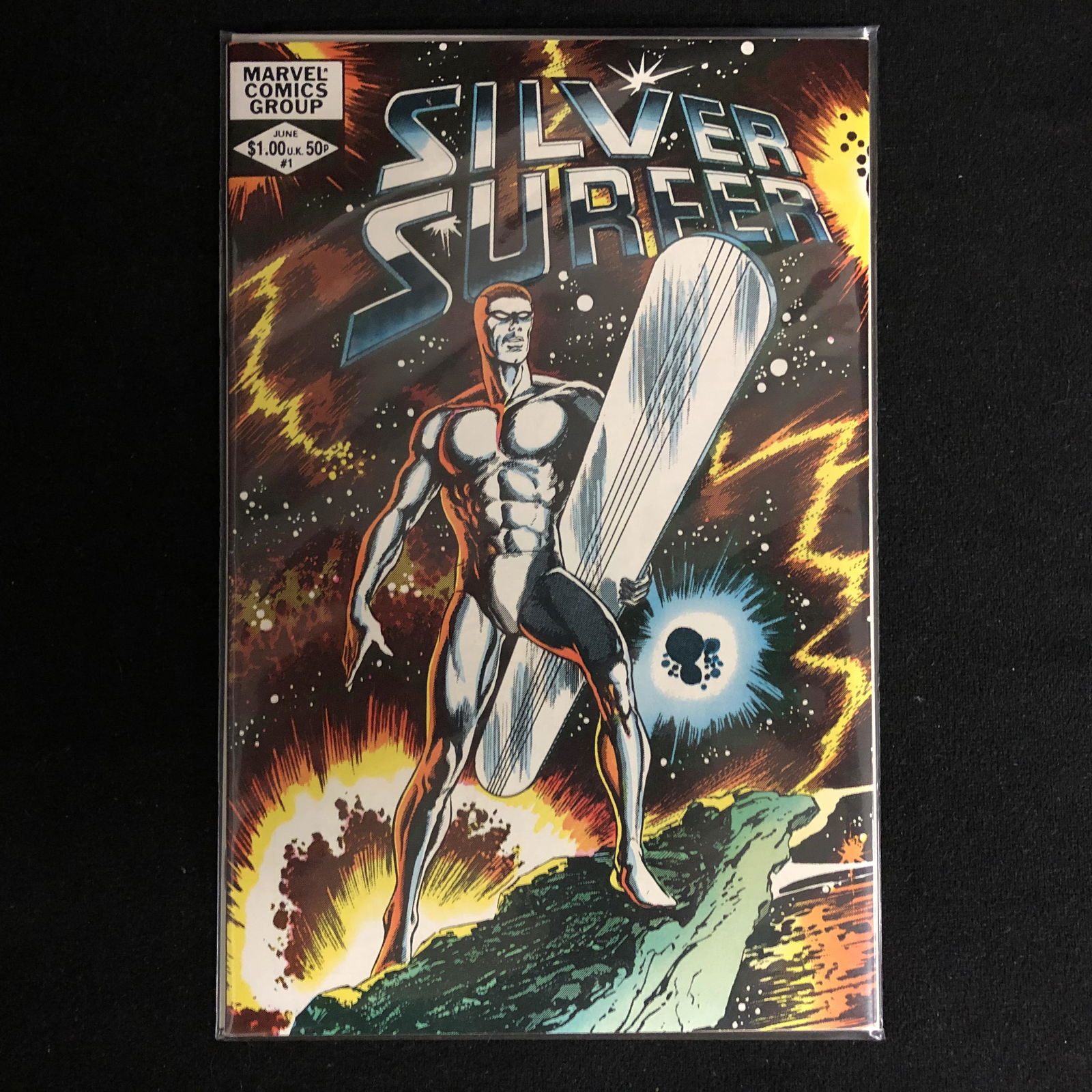 SILVER SURFER #1 (MARVEL COMICS) (1 of 1)