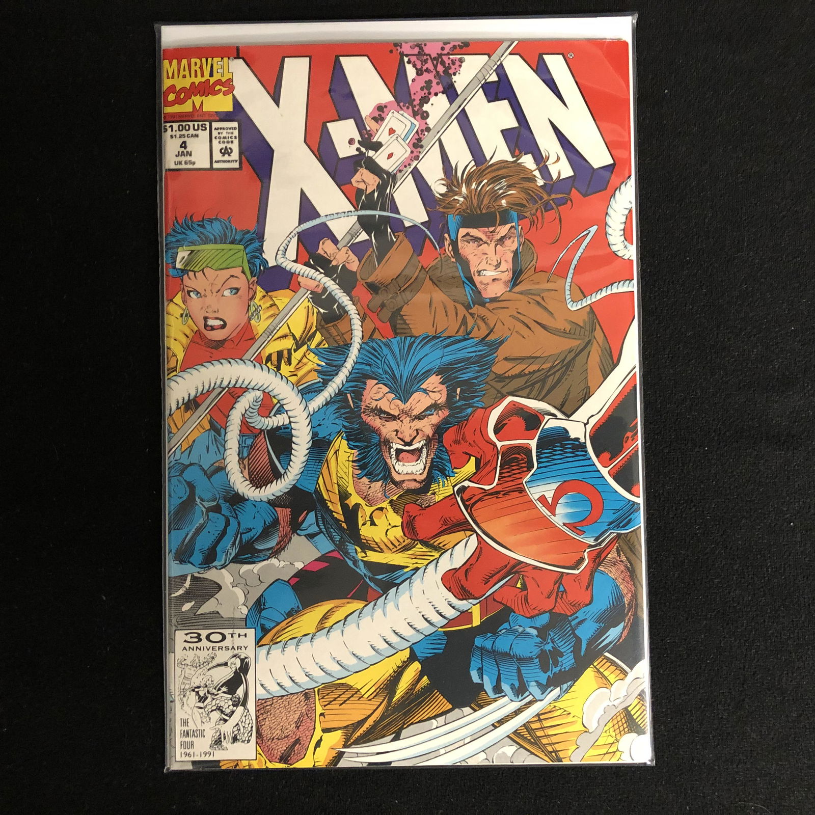 X-MEN #4 (MARVEL COMICS) (1 of 1)