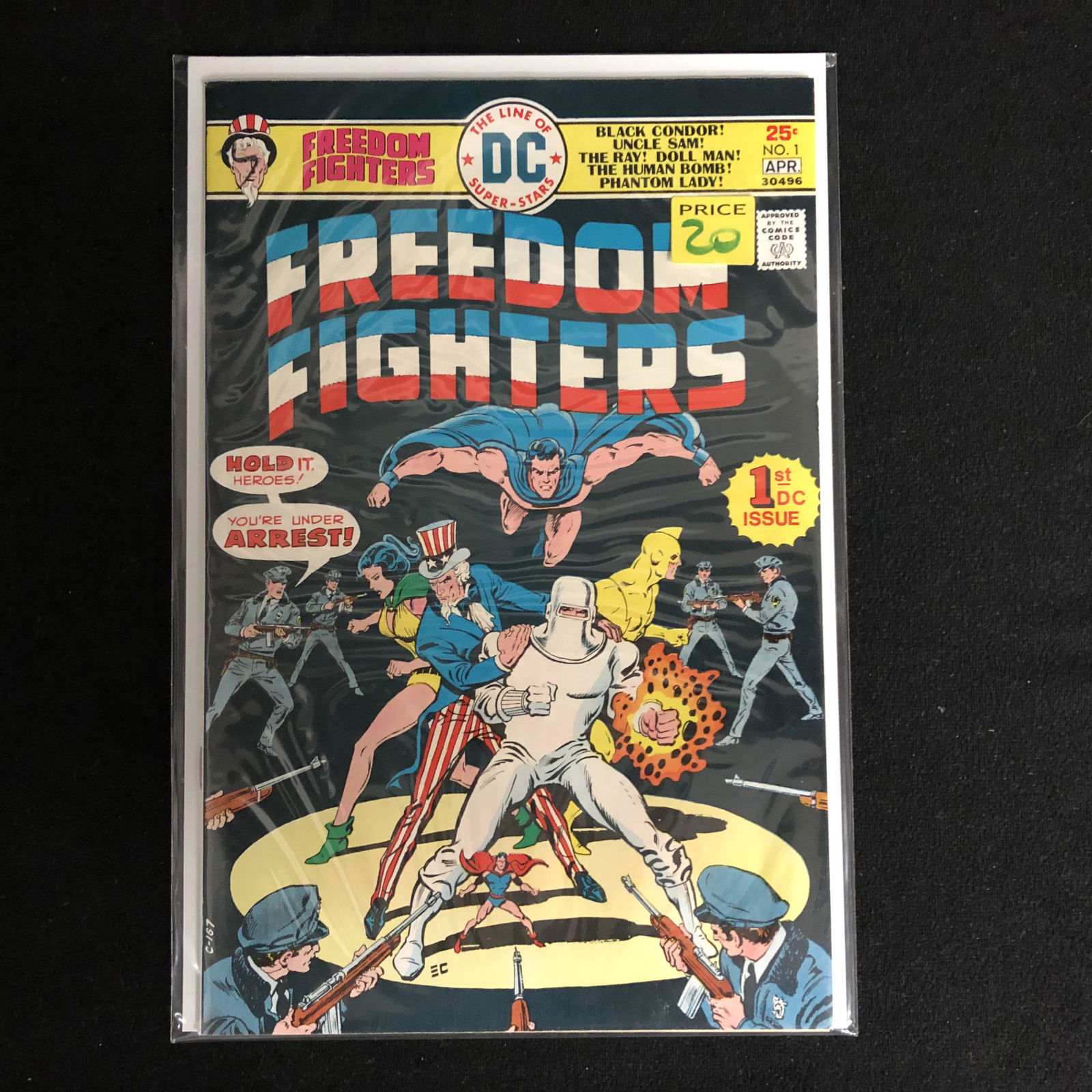 FREEDOM FIGHTERS #1 (DC COMICS) (1 of 1)