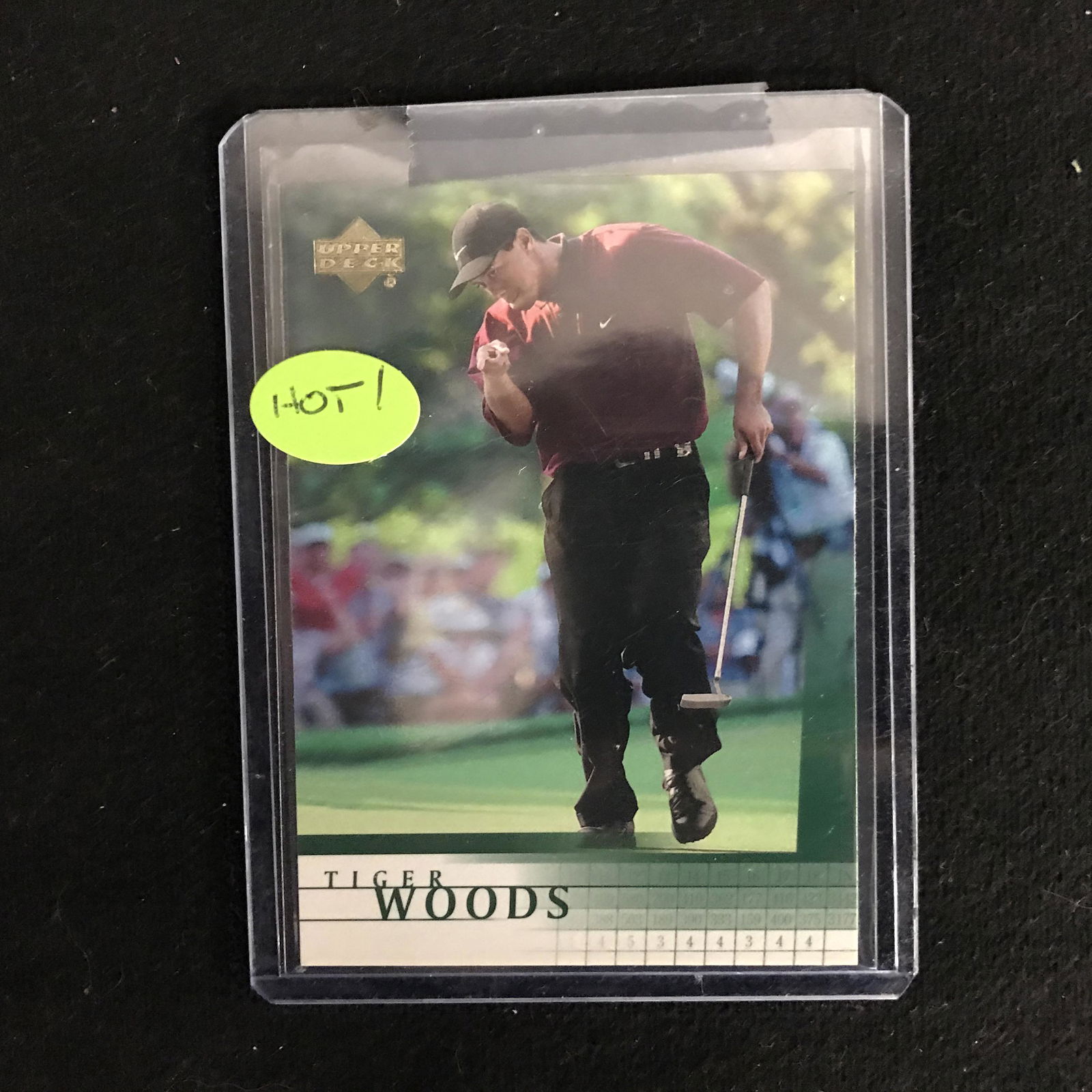 2001 Upper Deck #1 Tiger Woods Rookie Card (1 of 1)