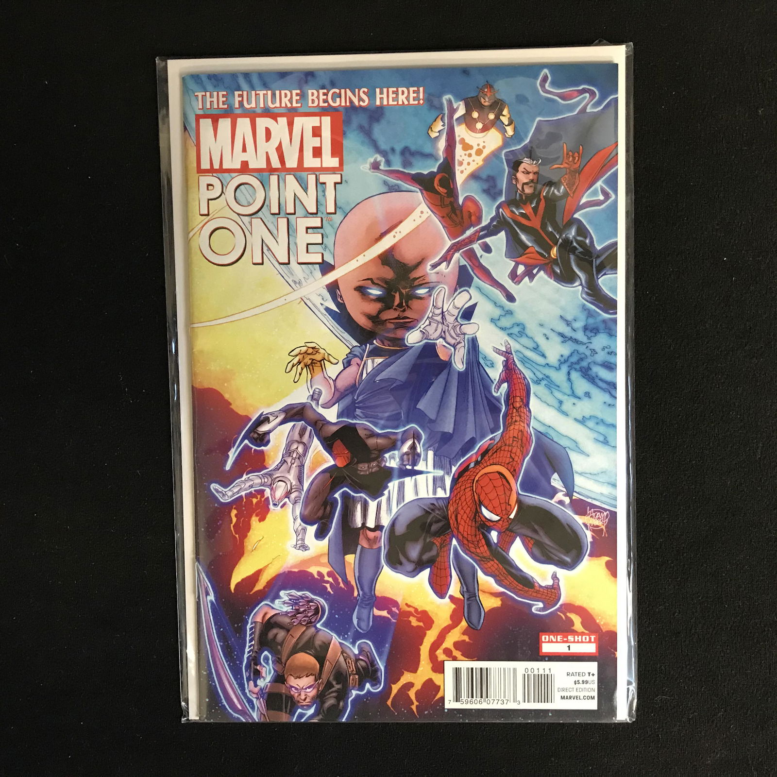 MARVEL: POINT ONE #1 (MARVEL COMICS) (1 of 1)