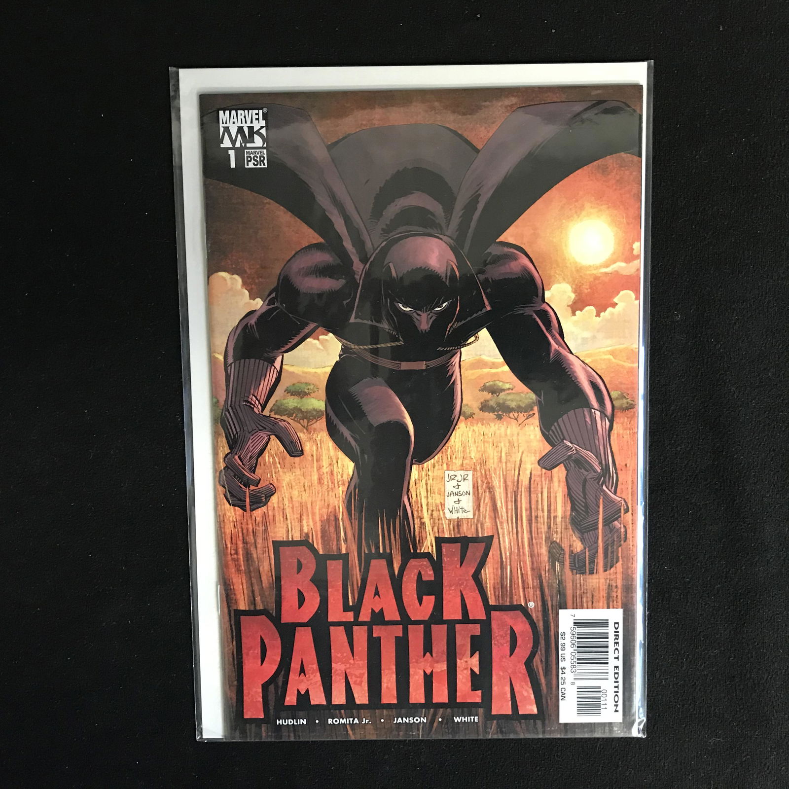BLACK PANTHER #1 (MARVEL COMICS) (1 of 1)