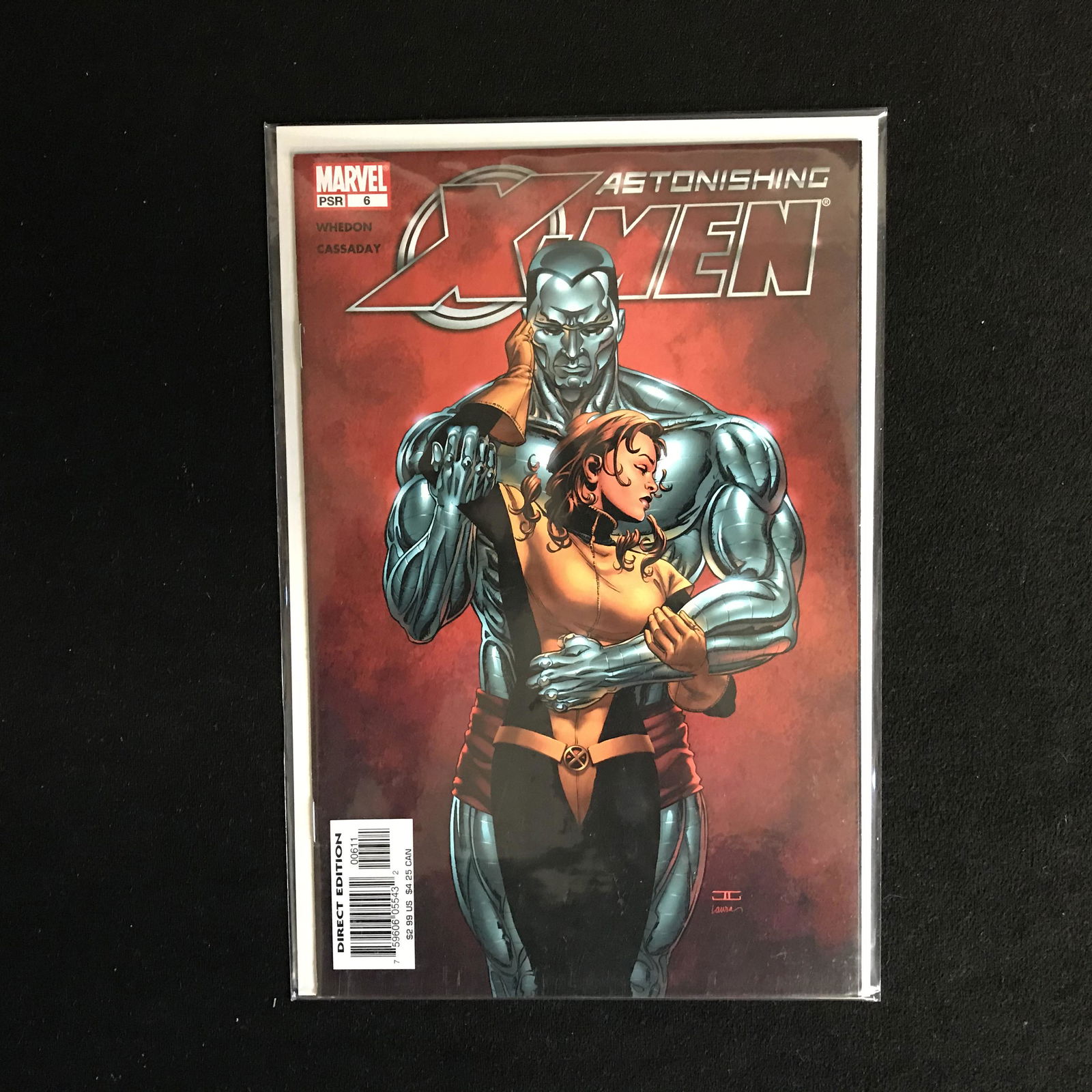 ASTONISHING X-MEN #6 (MARVEL COMICS) (1 of 1)