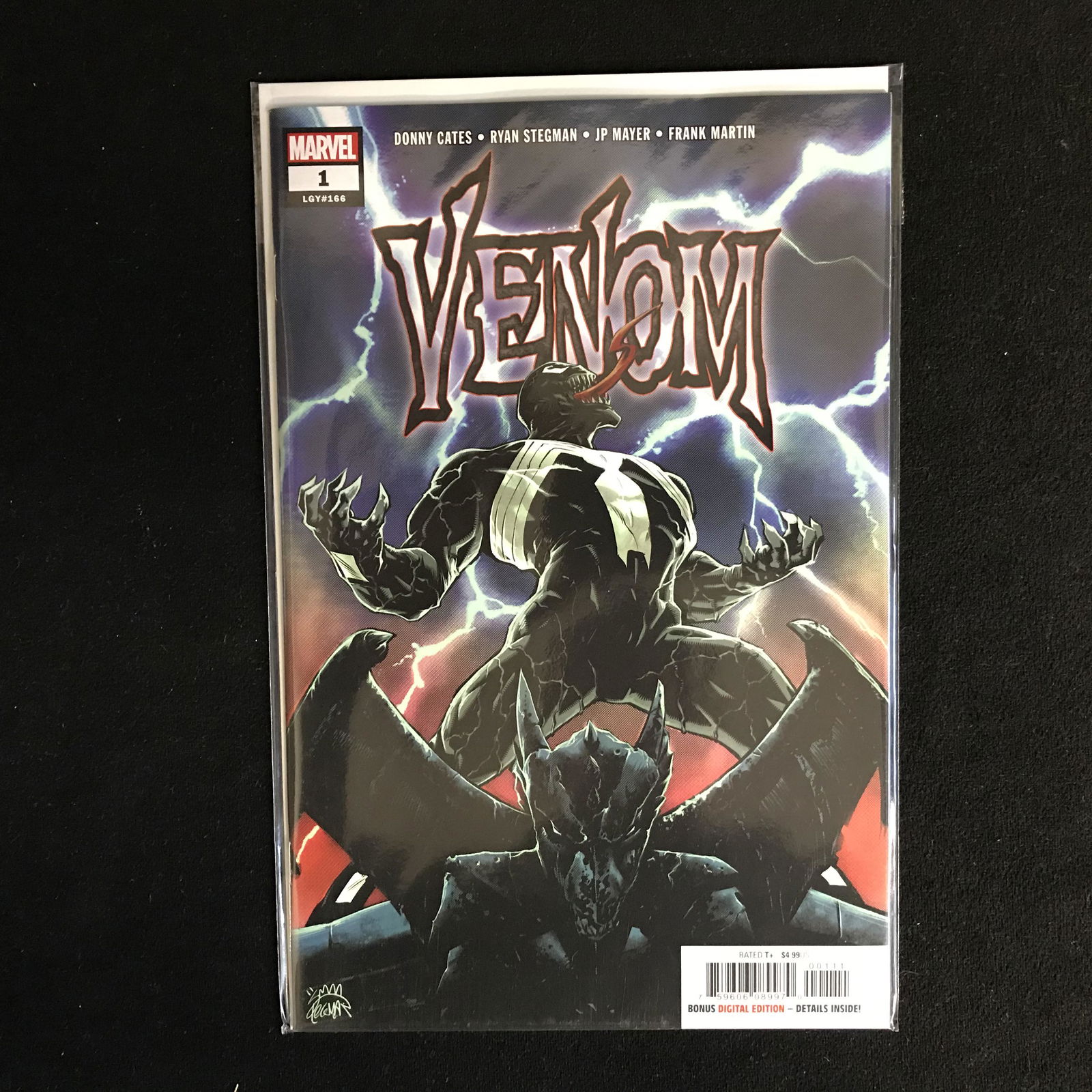 VENOM #1 (MARVEL COMICS) (1 of 1)