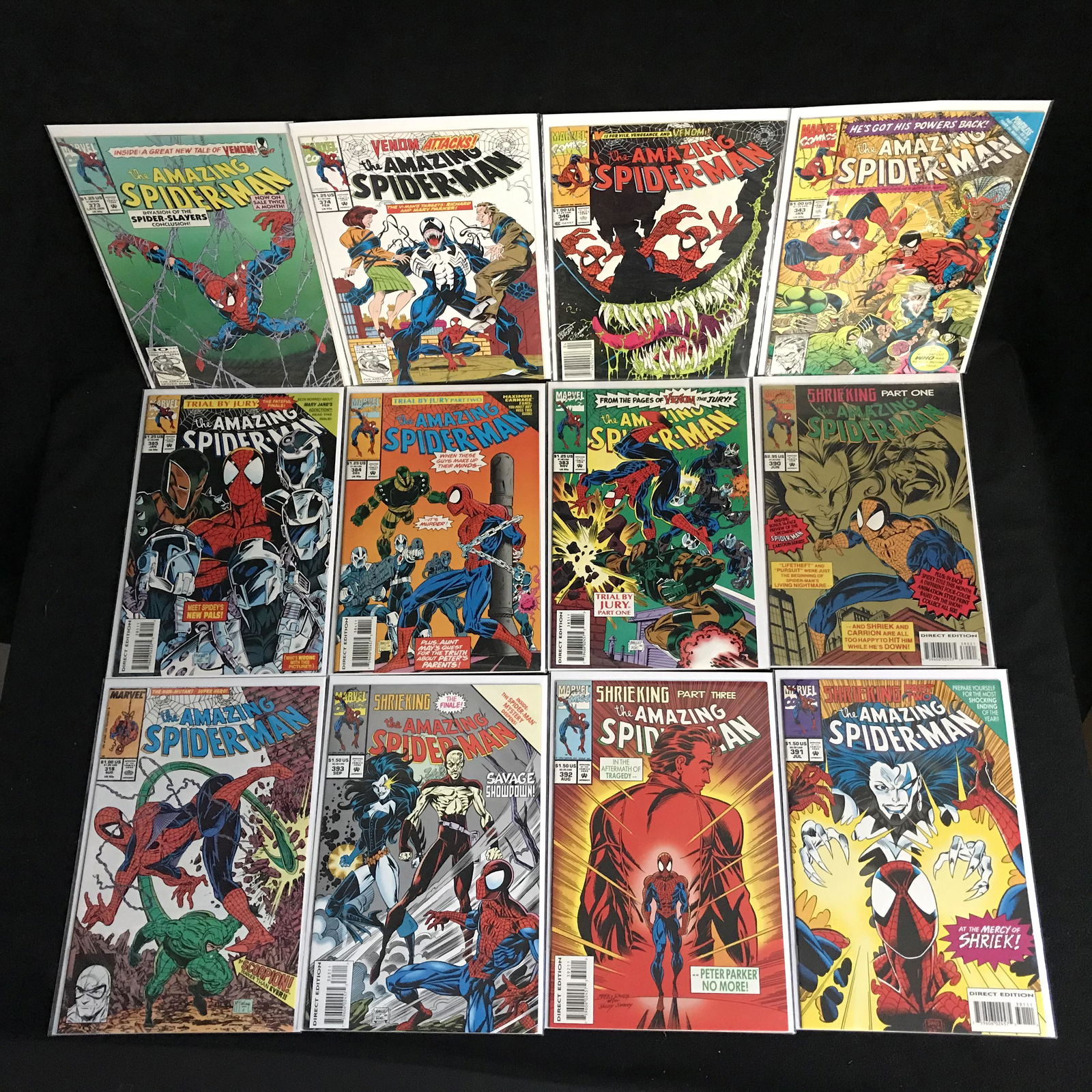 ASSORTED SPIDER-MAN COMIC BOOKS (1 of 1)