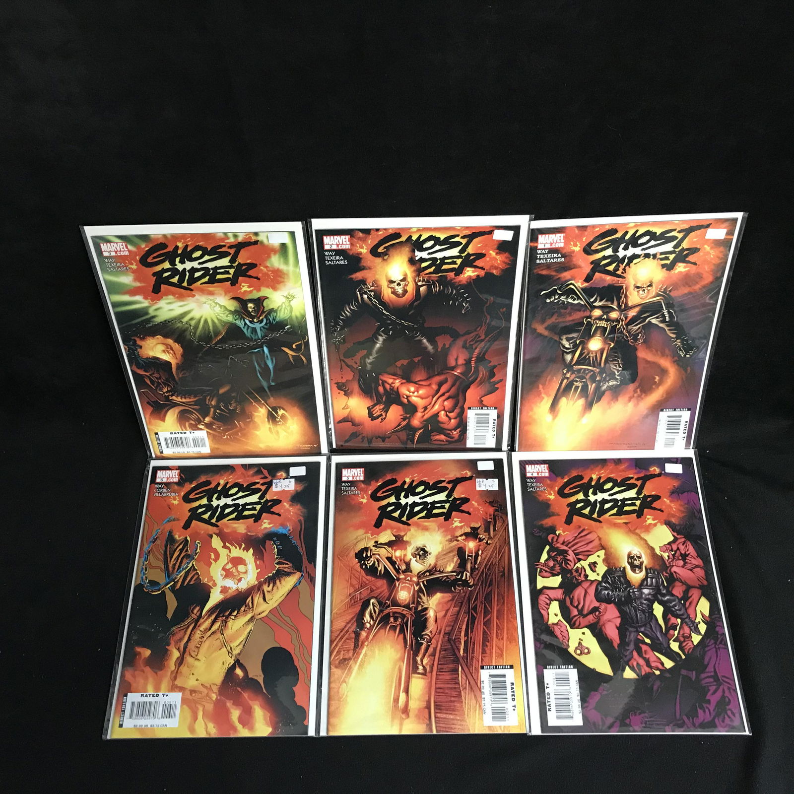 GHOST RIDER #1-6 (MARVEL) (1 of 1)