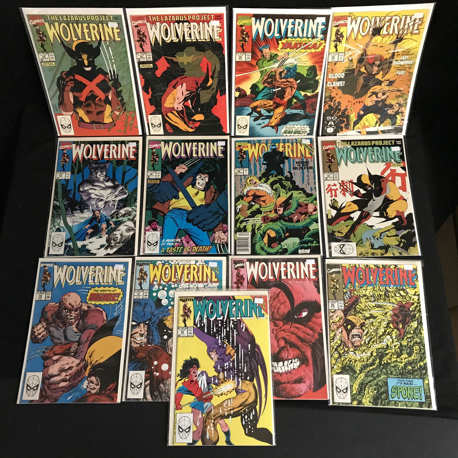 WOLVERINE COMIC BOOK LOT (MARVEL COMICS) (1 of 1)