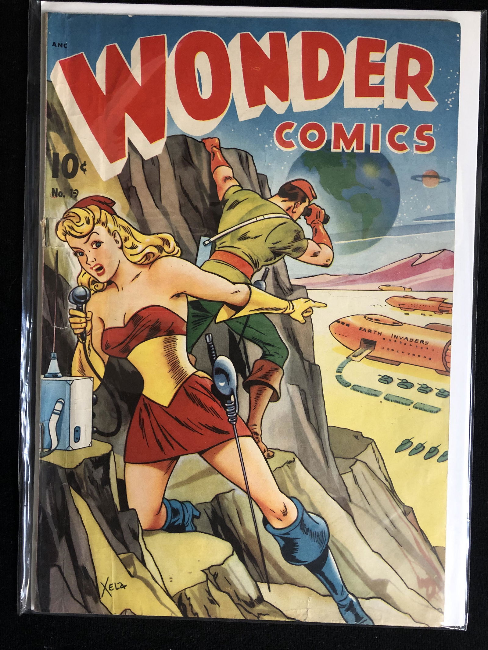 WONDER COMICS #19 (1 of 1)