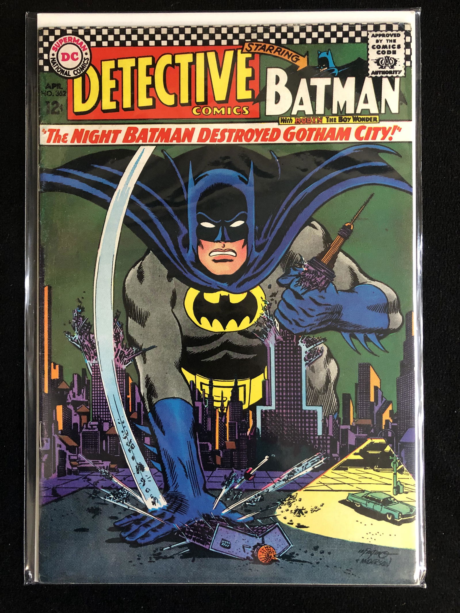 DETECTIVE COMICS Starring BATMAN #362 (DC COMICS) (1 of 1)