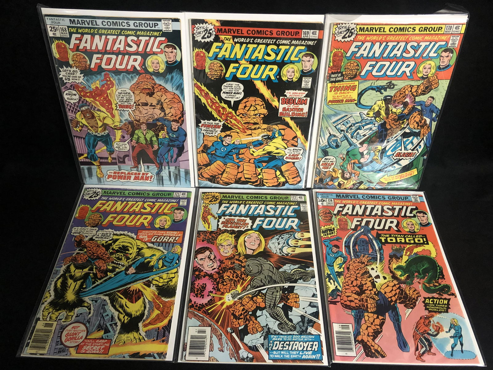 FANTASTIC FOUR COMIC BOOK LOT (MARVEL COMICS) (1 of 1)