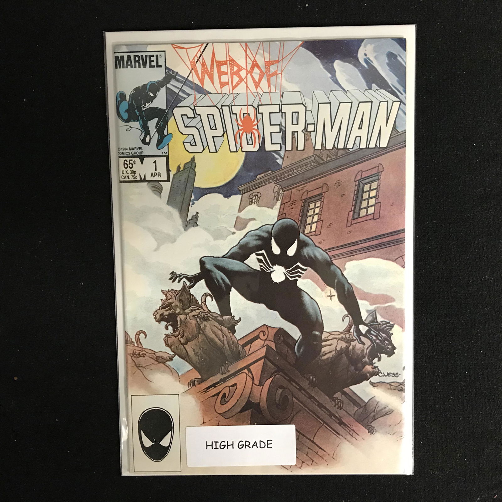 WEB OF SPIDER-MAN #1 (MARVEL COMICS) (1 of 1)