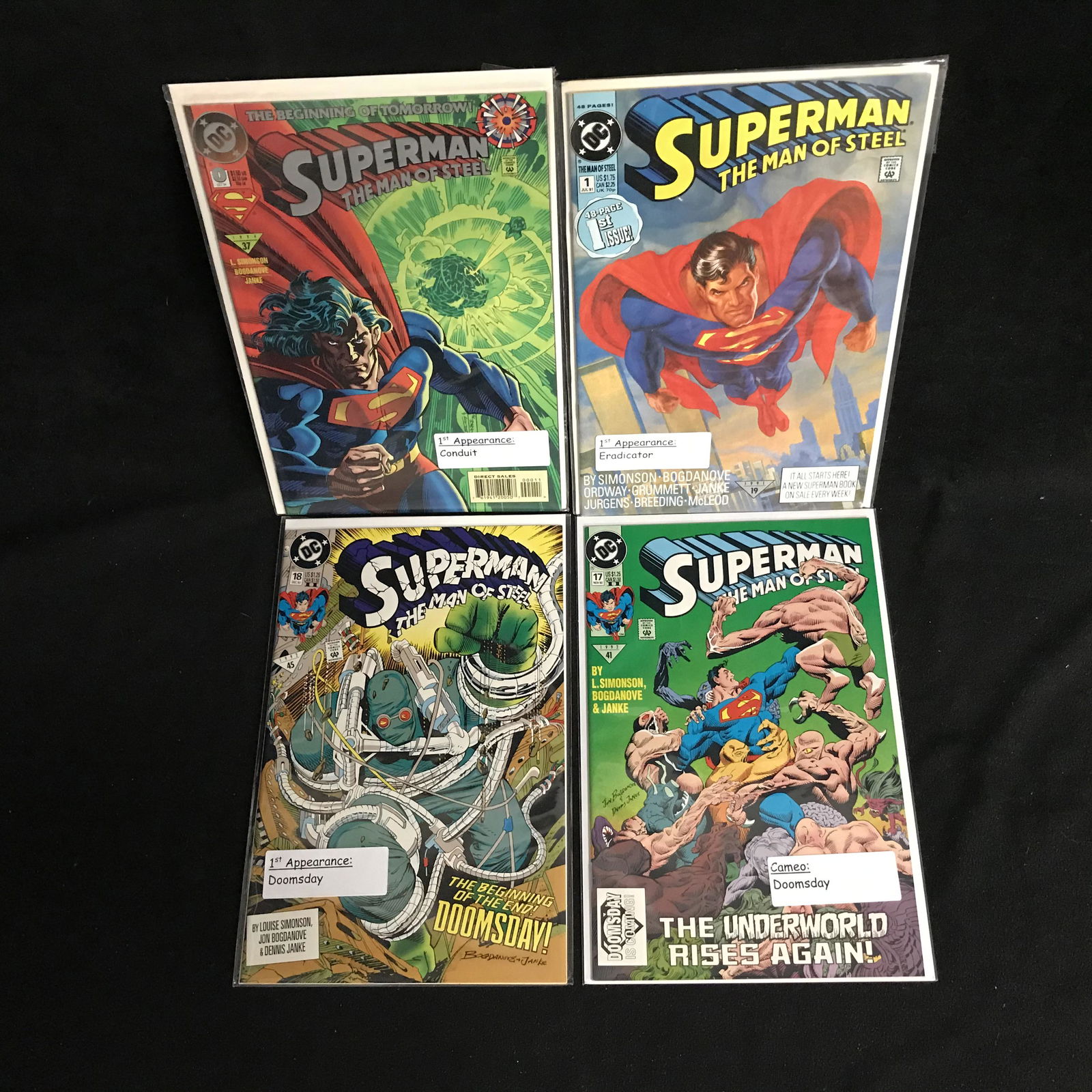 SUPERMAN COMIC BOOK LOT (DC COMICS) (1 of 1)
