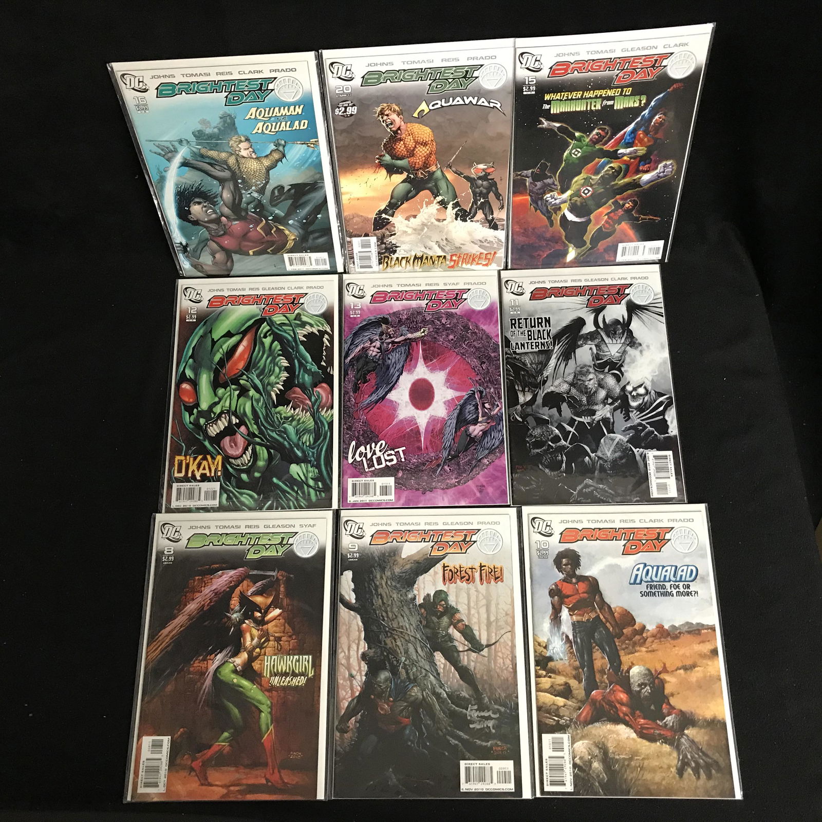 BRIGHTEST DAY COMIC BOOK LOT (DC COMICS) (1 of 1)