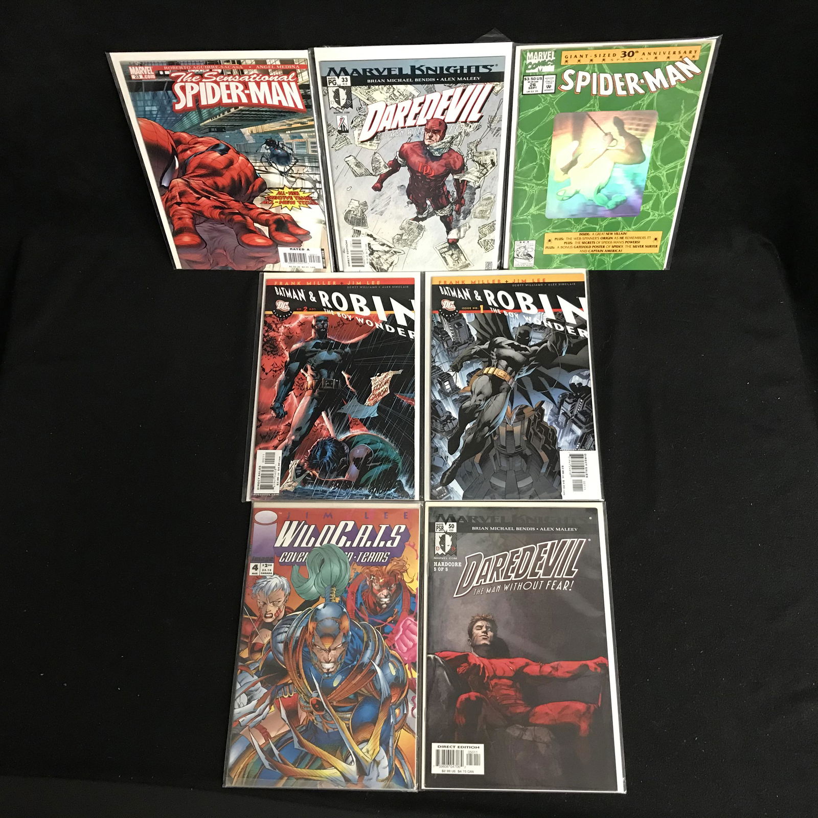 ASSORTED MARVEL COMICS BOOK LOT (1 of 1)