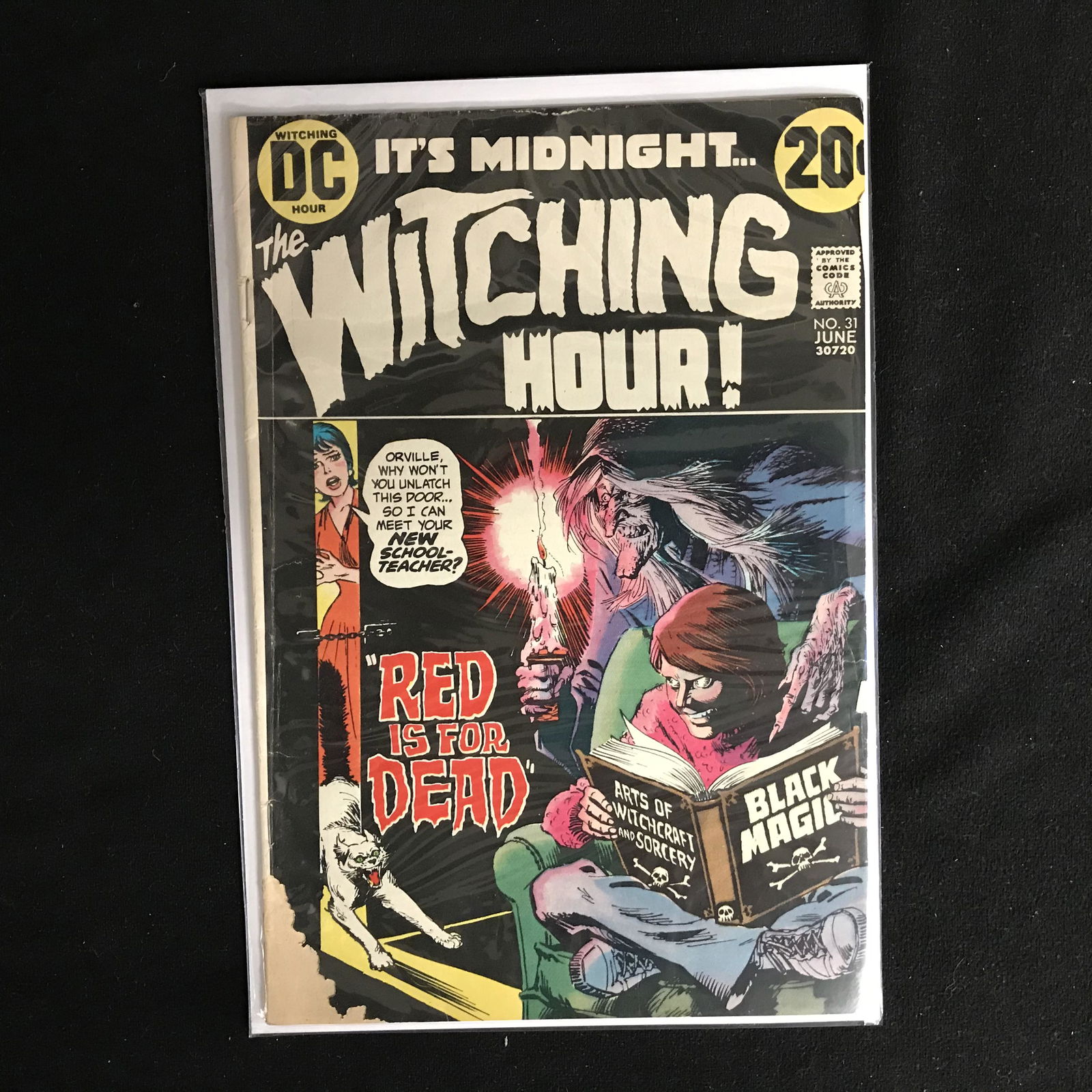 THE WITCHING HOUR! #31 (DC COMICS) (1 of 1)