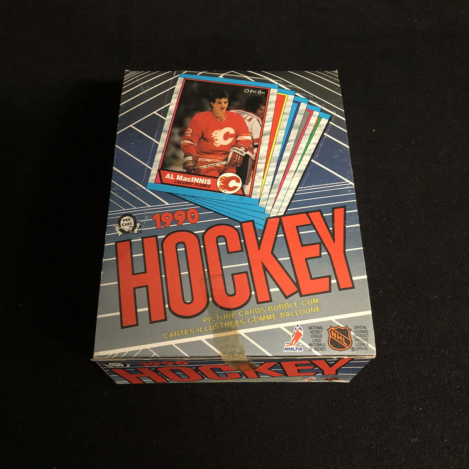 1989-90 O-Pee-Chee Hockey Wax Box - 48 packs (1 of 1)