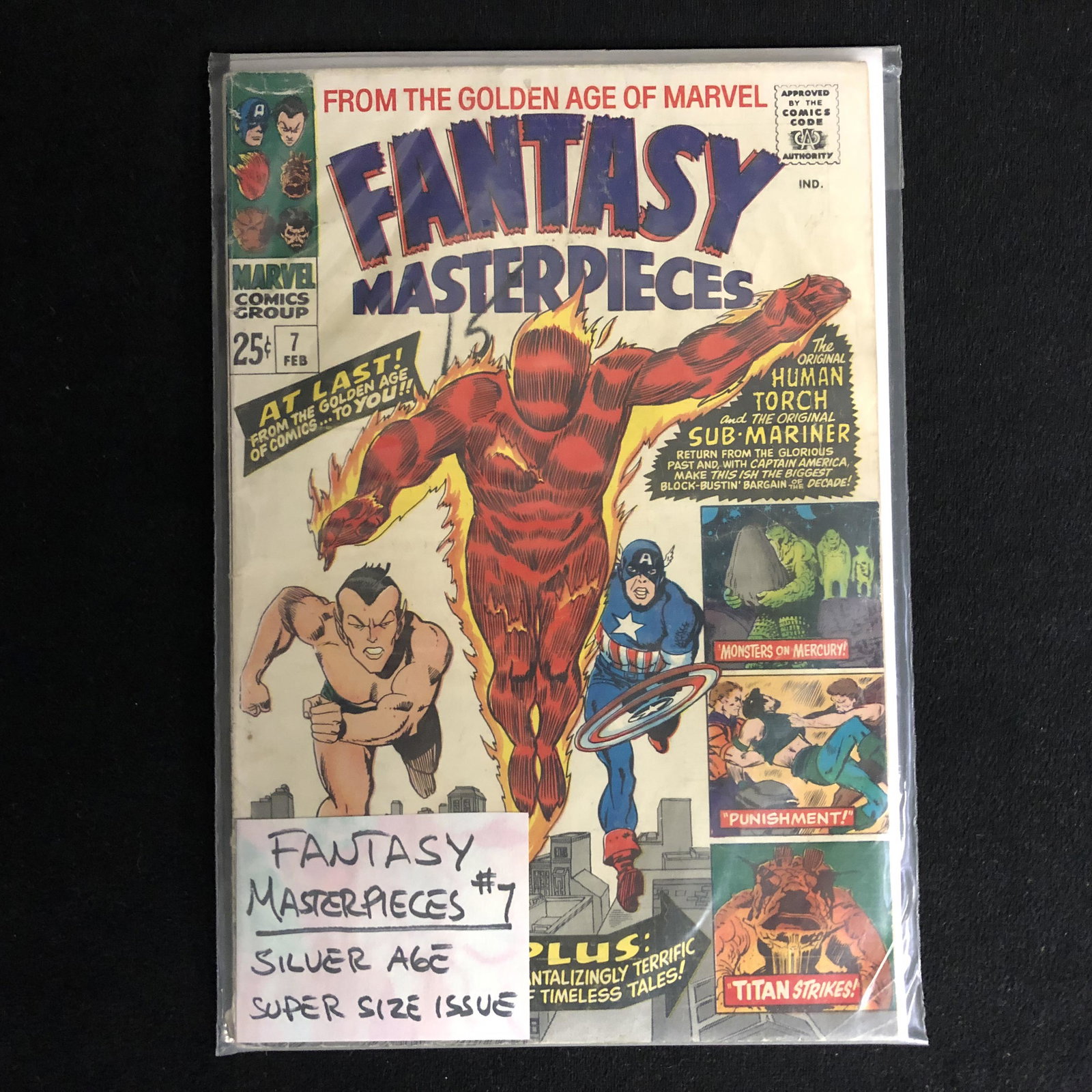 FANTASY MASTERPIECES #1 (MARVEL COMICS) (1 of 1)