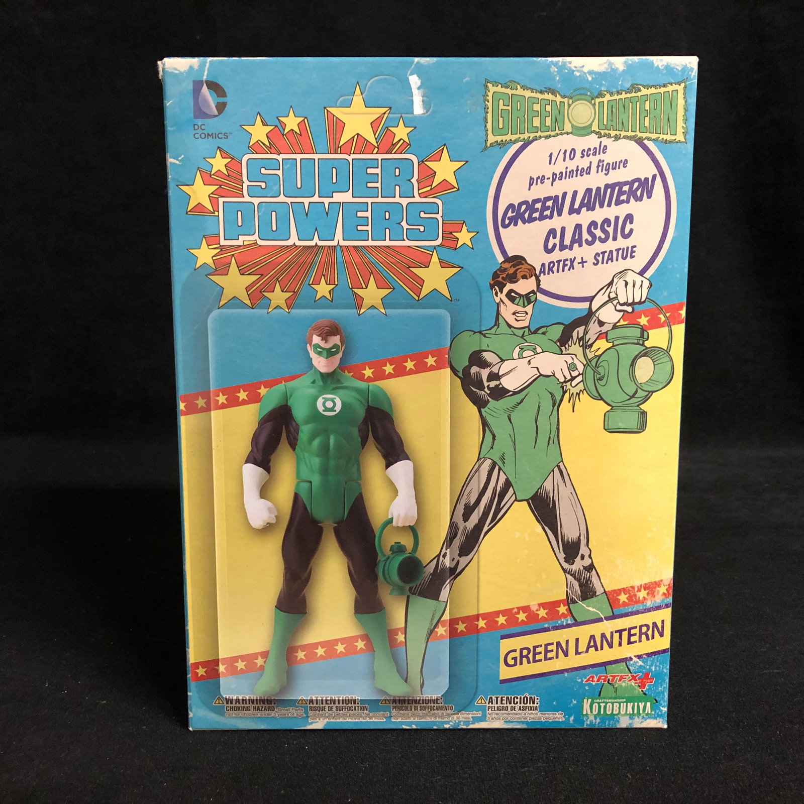 SUPER POWERS GREEN LANTERN ACTION FIGURE (1 of 1)