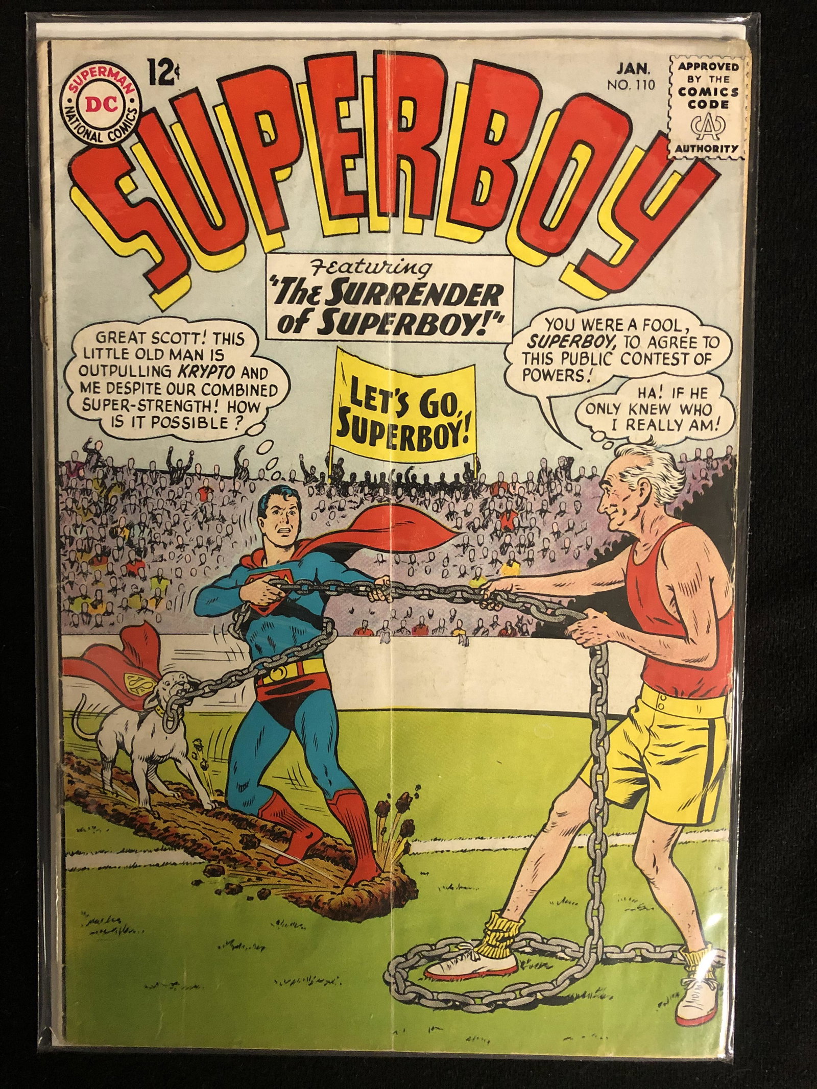 SUPERBOY #110 (DC COMICS): SUPERBOY #110 (DC COMICS)