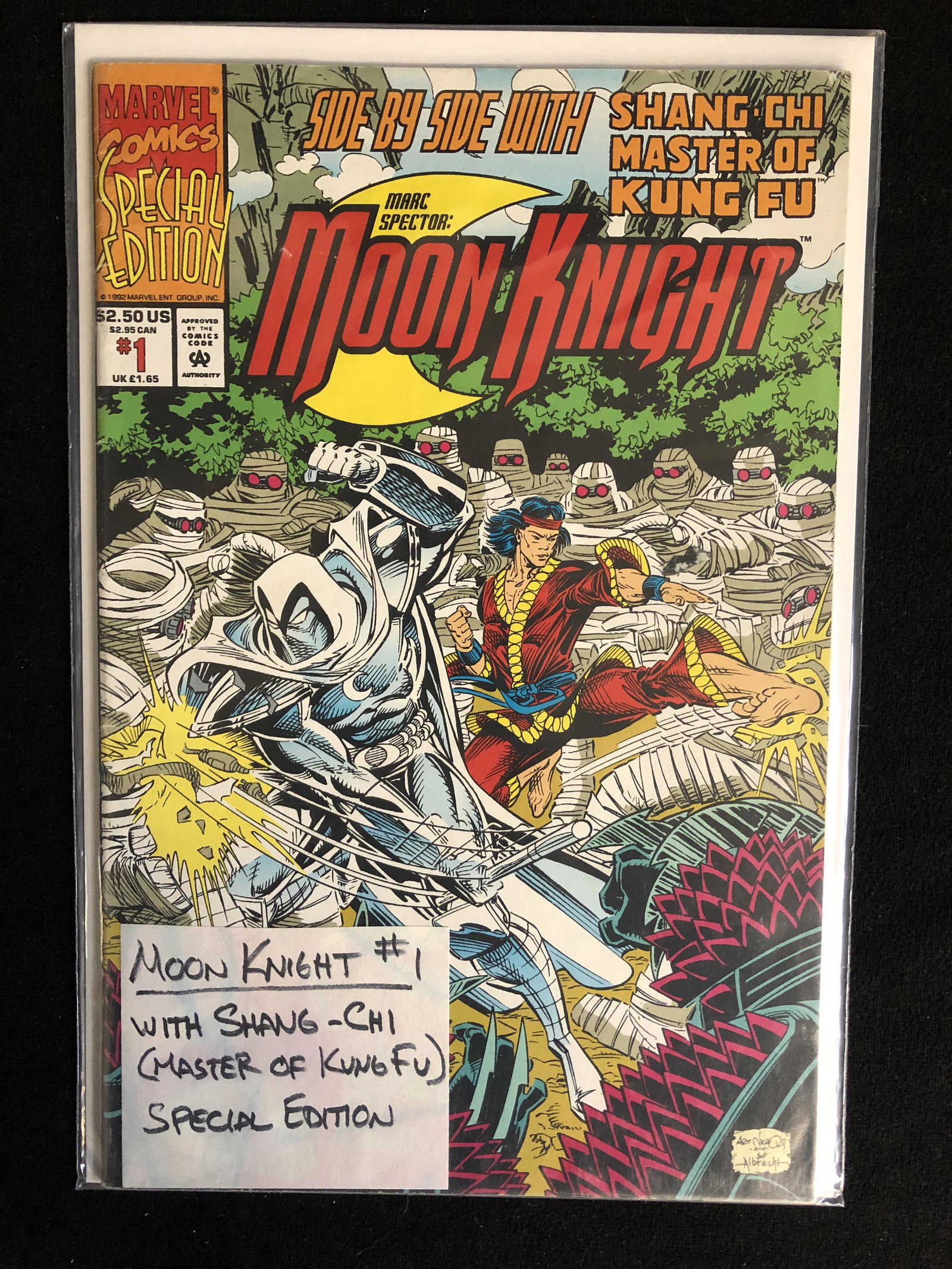 MOON KNIGHT #1 (MARVEL COMICS) Special Edition: MOON KNIGHT #1 (MARVEL COMICS) Special Edition
