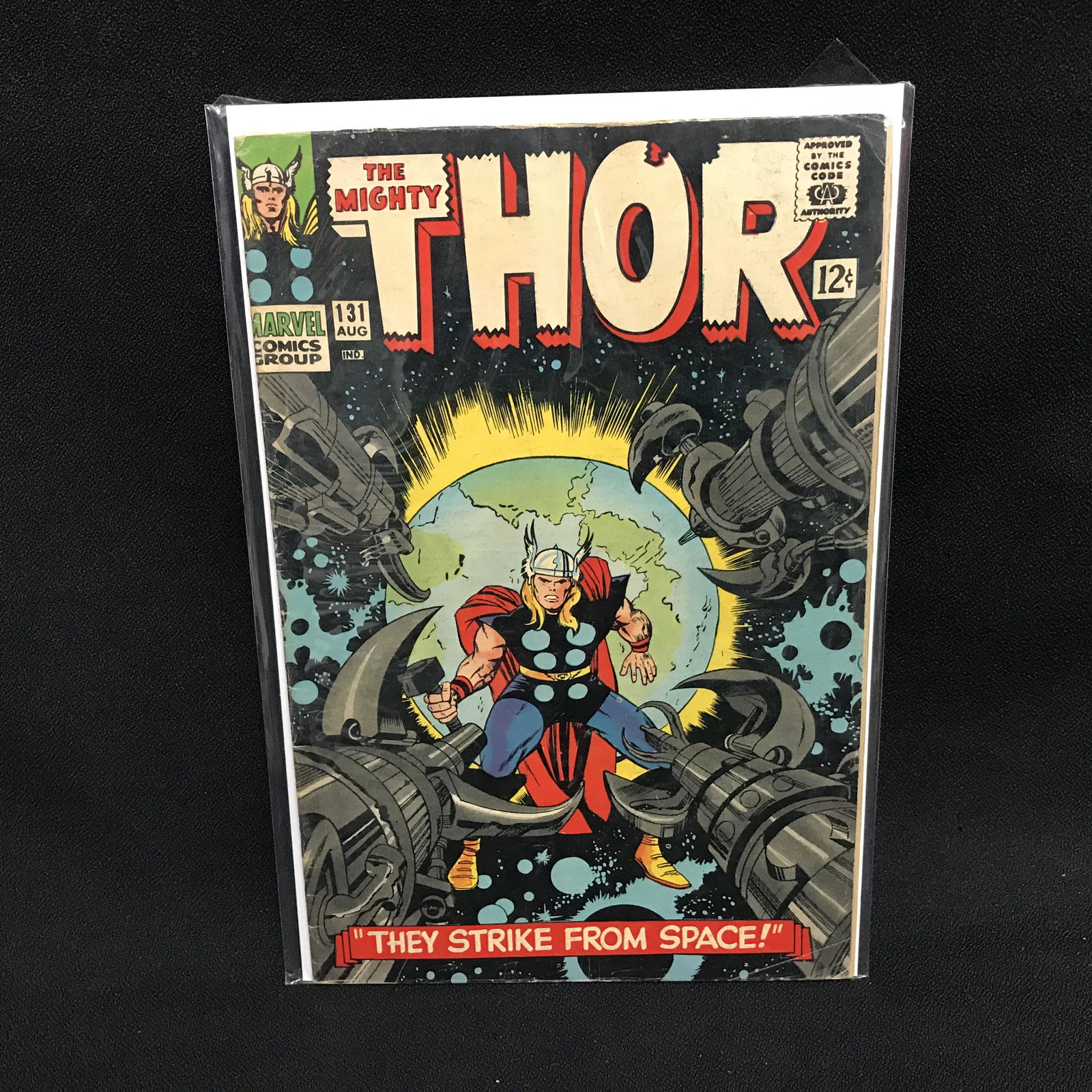 THE MIGHTY THOR #131 (MARVEL COMICS): THE MIGHTY THOR #131 (MARVEL COMICS)