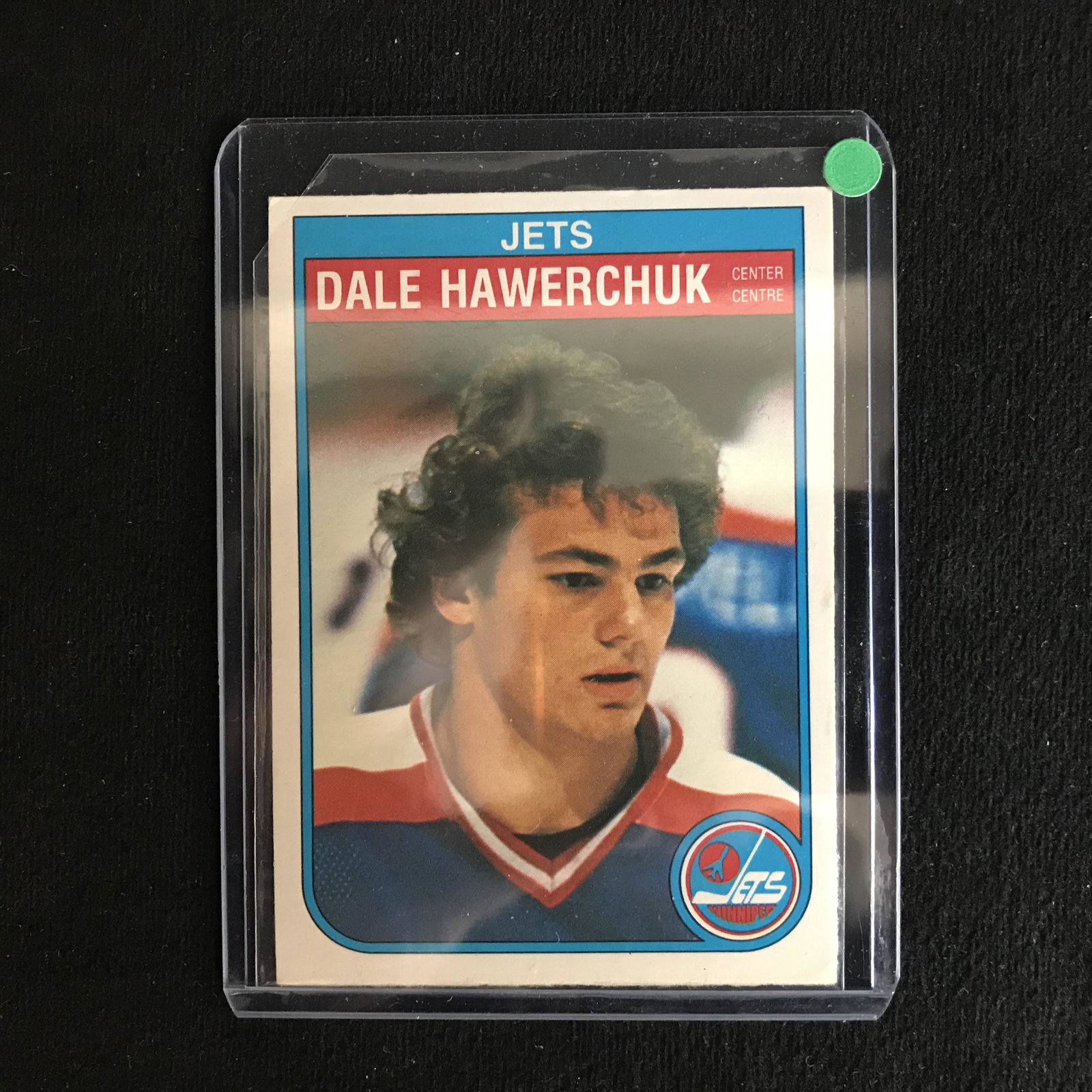 1982-83 OPC #380 Dale Hawerchuk RC: 1982-83 OPC #380 Dale Hawerchuk RC