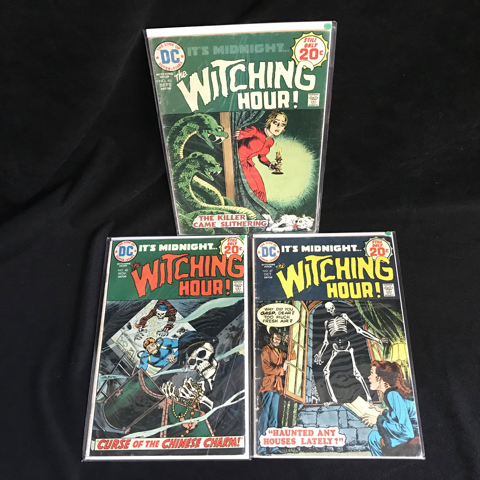 The Witching Hour Comic Book Lot Dc Comics Mar 08 21 Canuck Auctions In Canada