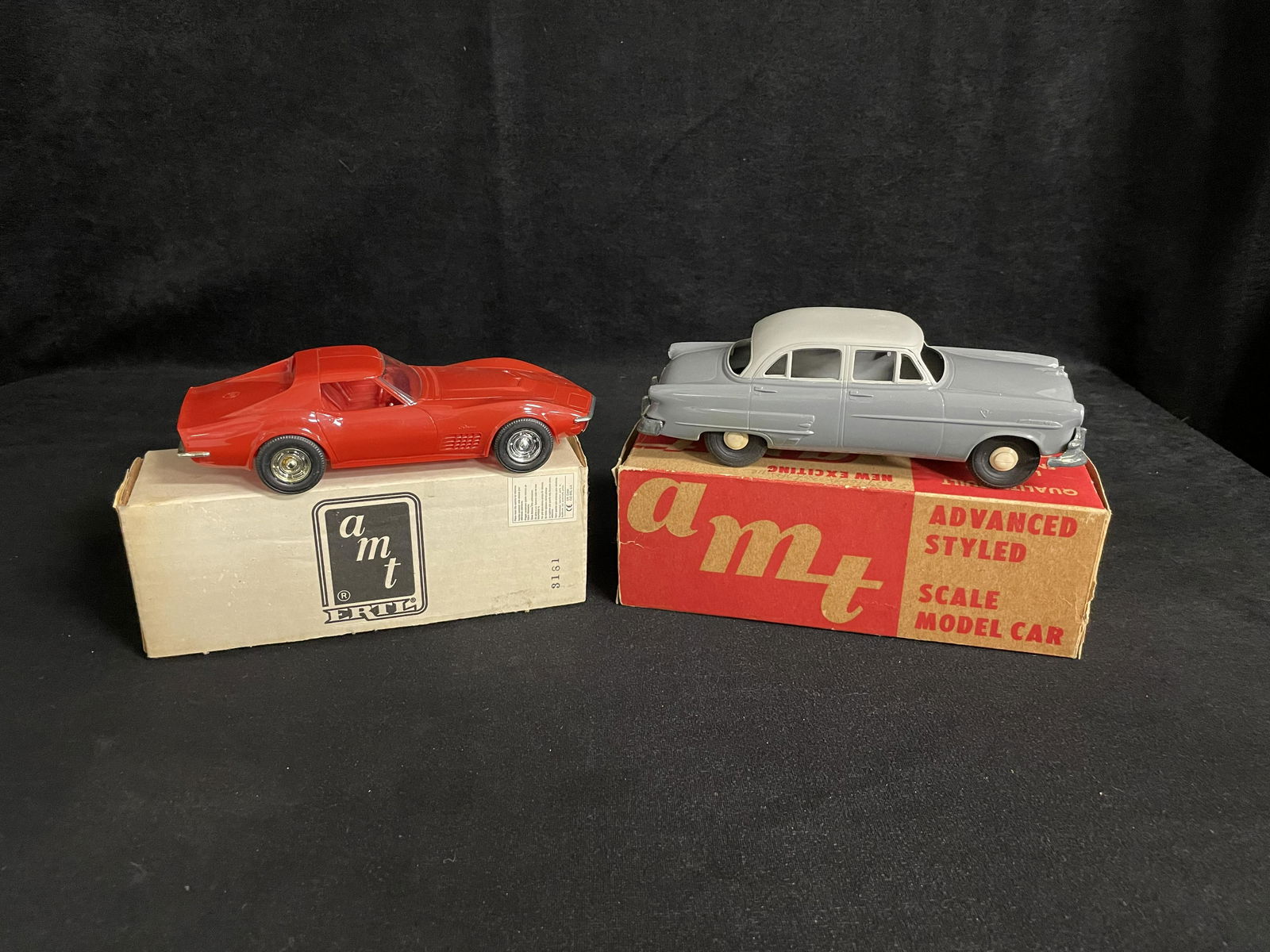 AMT/ERTL SCALE MODEL CAR LOT (1 of 2)