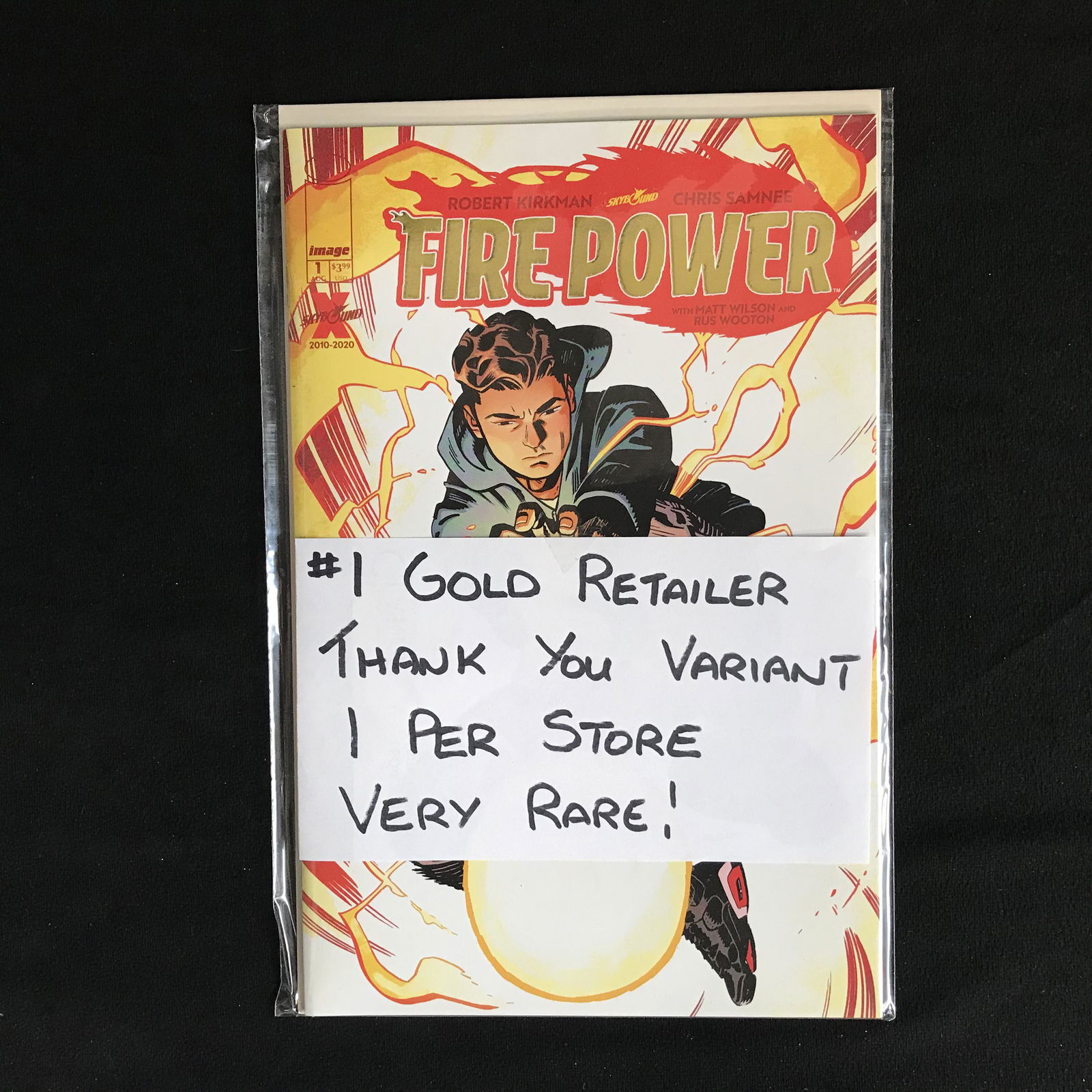 FIREPOWER #1 (IMAGE COMICS) (1 of 1)