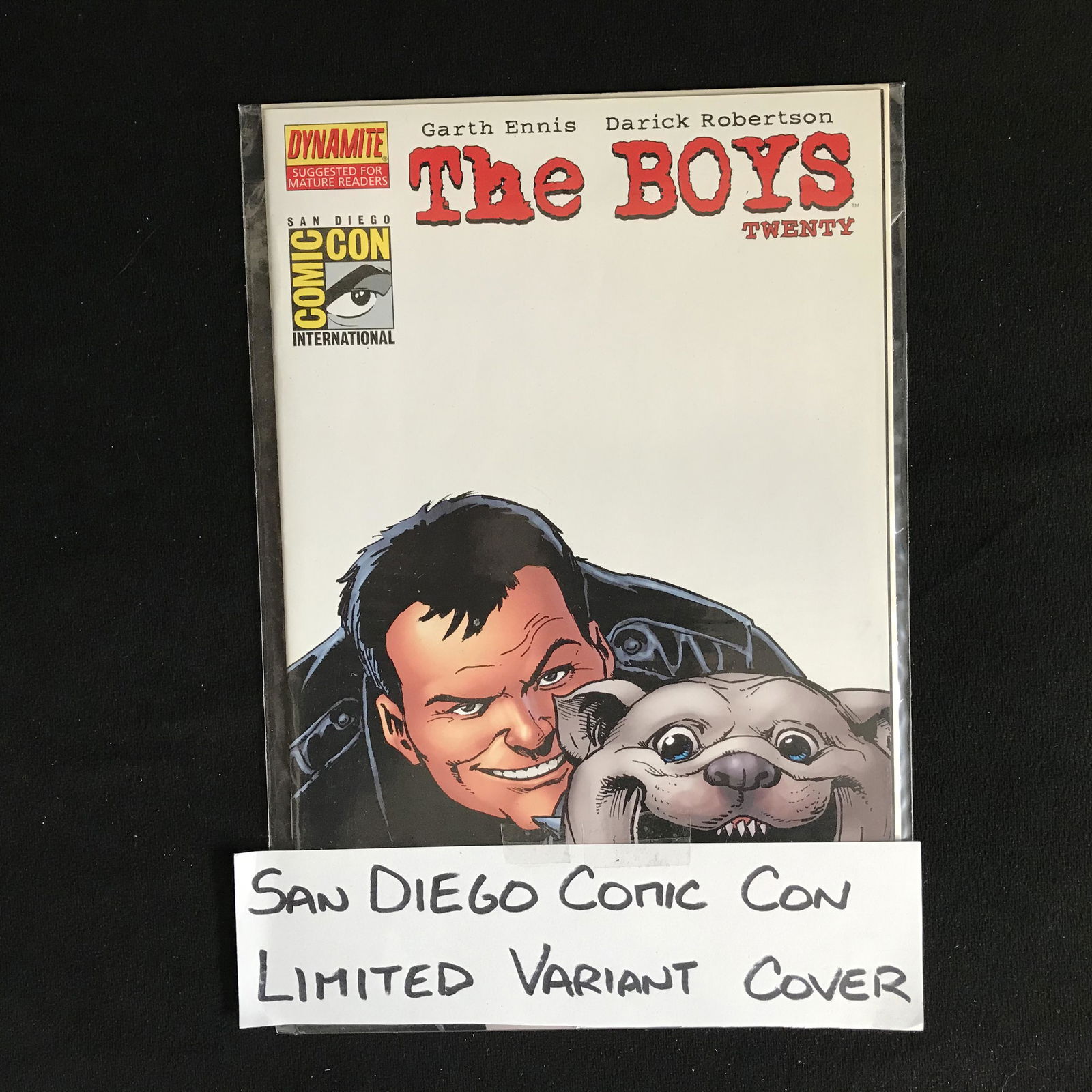 THE BOYS (DYNAMITE COMICS) San Diego Comic Com Limited (1 of 1)