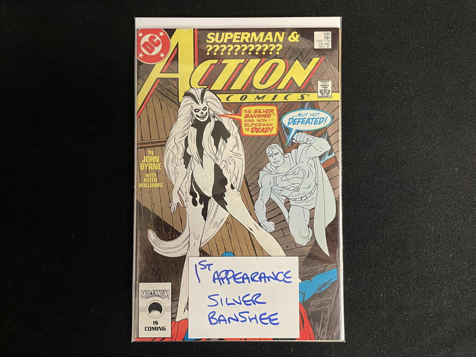 ACTION COMICS #595 (DC COMICS): ACTION COMICS #595 (DC COMICS)