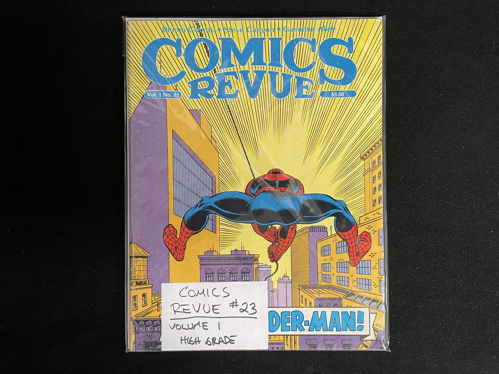 COMICS REVUE VOL. 1 #23 (1 of 1)