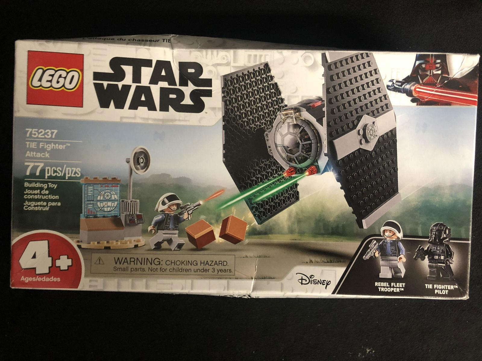 LEGO: STAR WARS "TIE FIGHTER ATTACK" (1 of 1)