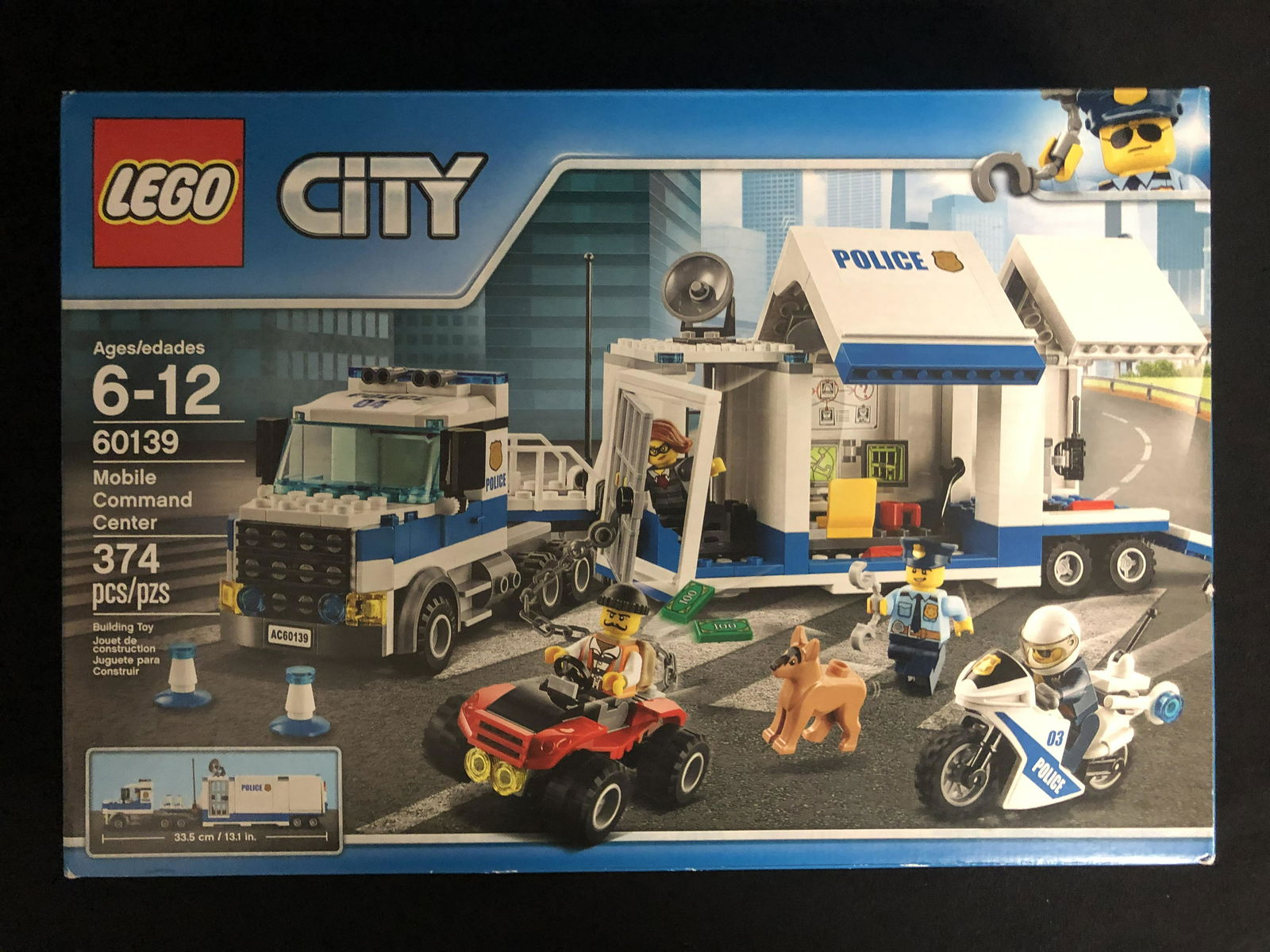 LEGO: CITY "MOBILE COMMAND CENTER" (1 of 1)