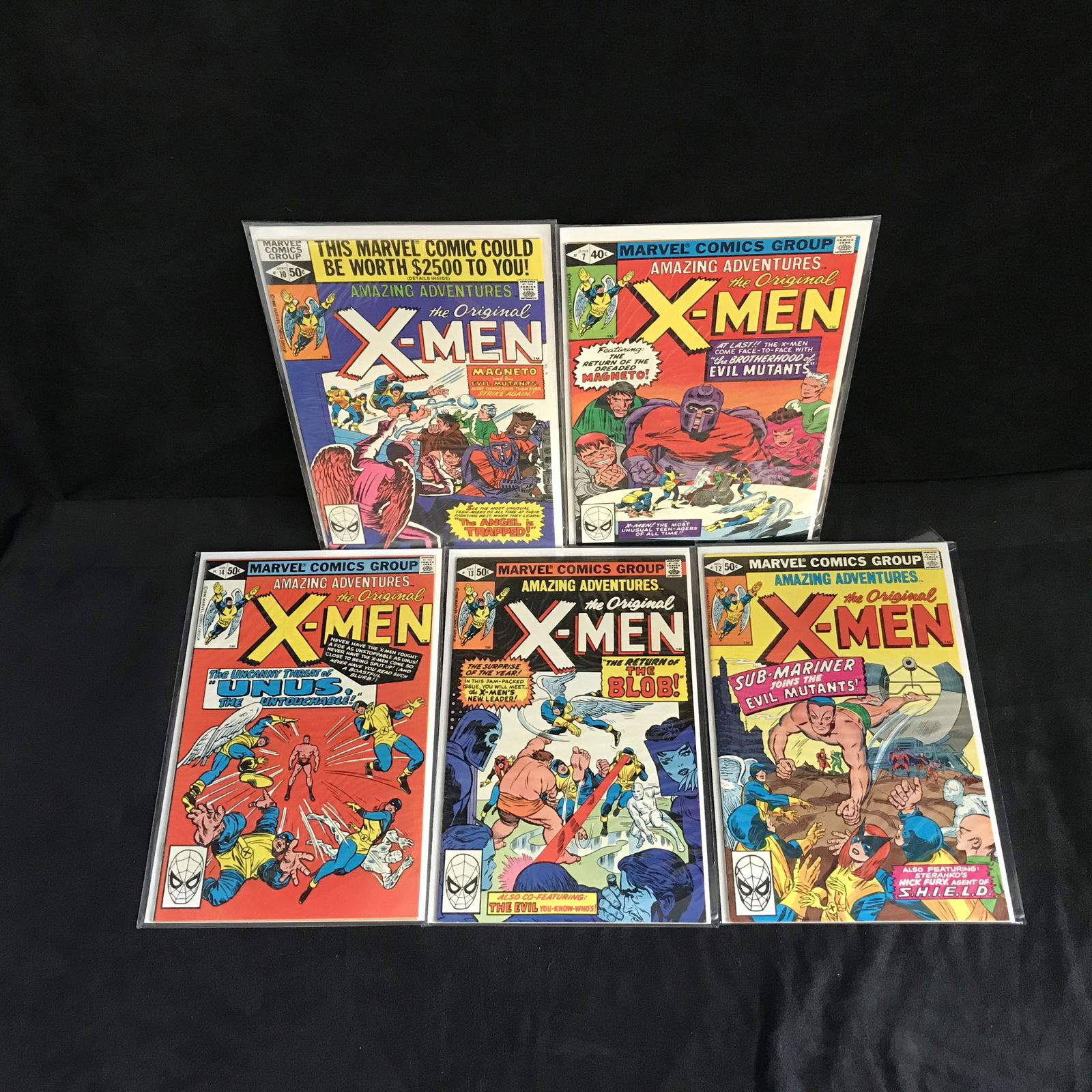 X-MEN ASSORTED COMIC BOOK LOT (1 of 1)