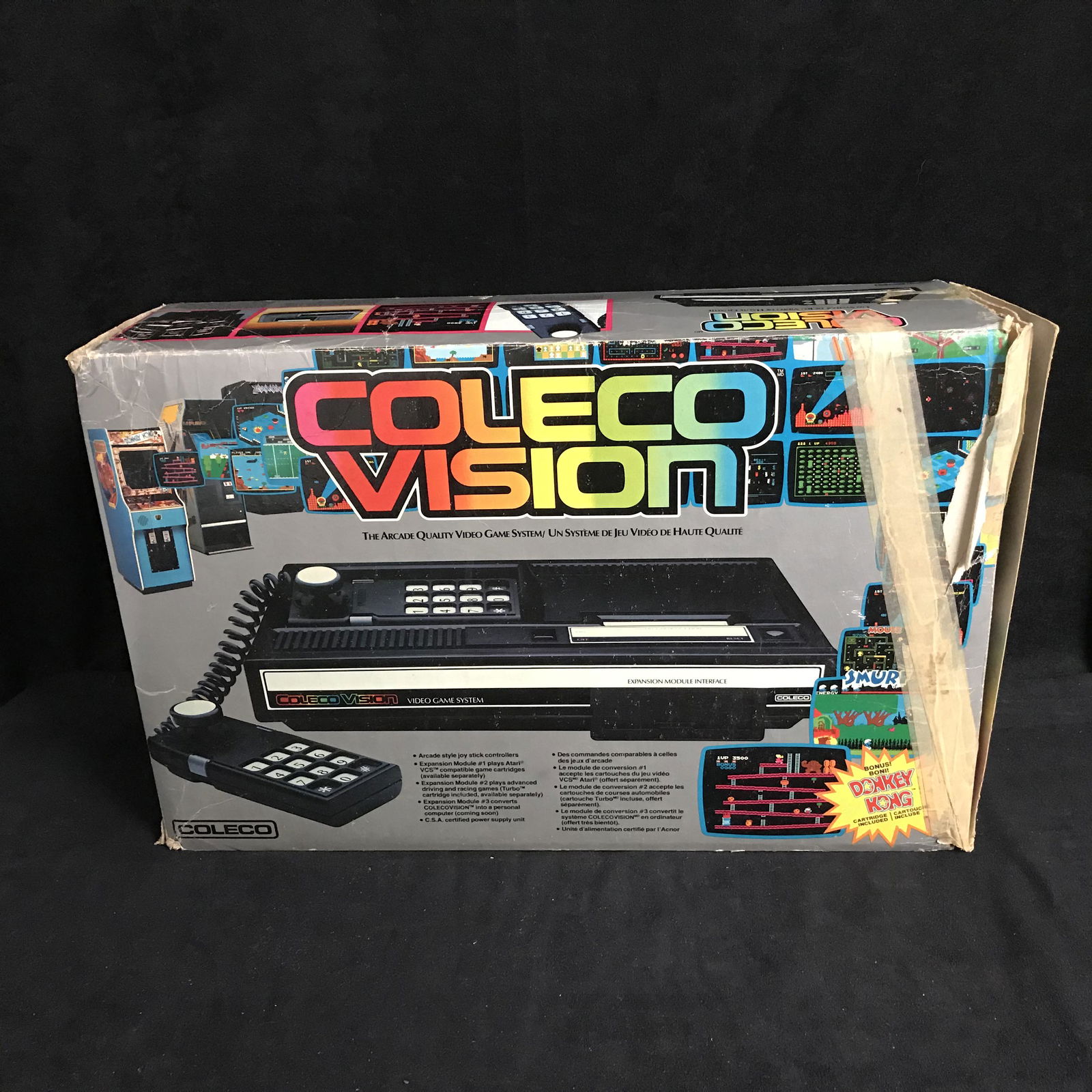 COLECO VISION VIDEO GAME SYSTEM (1 of 3)
