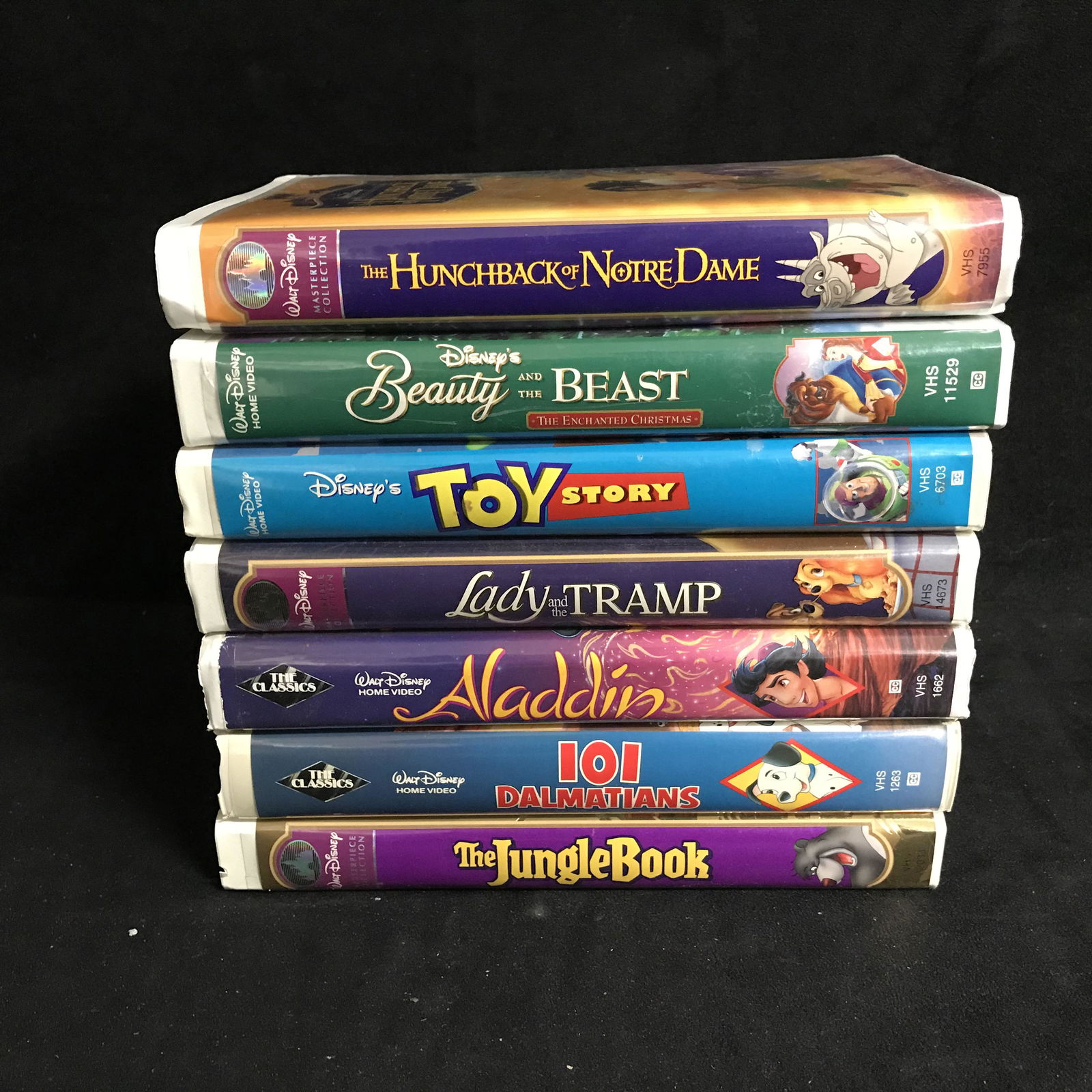 ASSORTED DISNEY CLASSIC VHS TAPES (1 of 1)