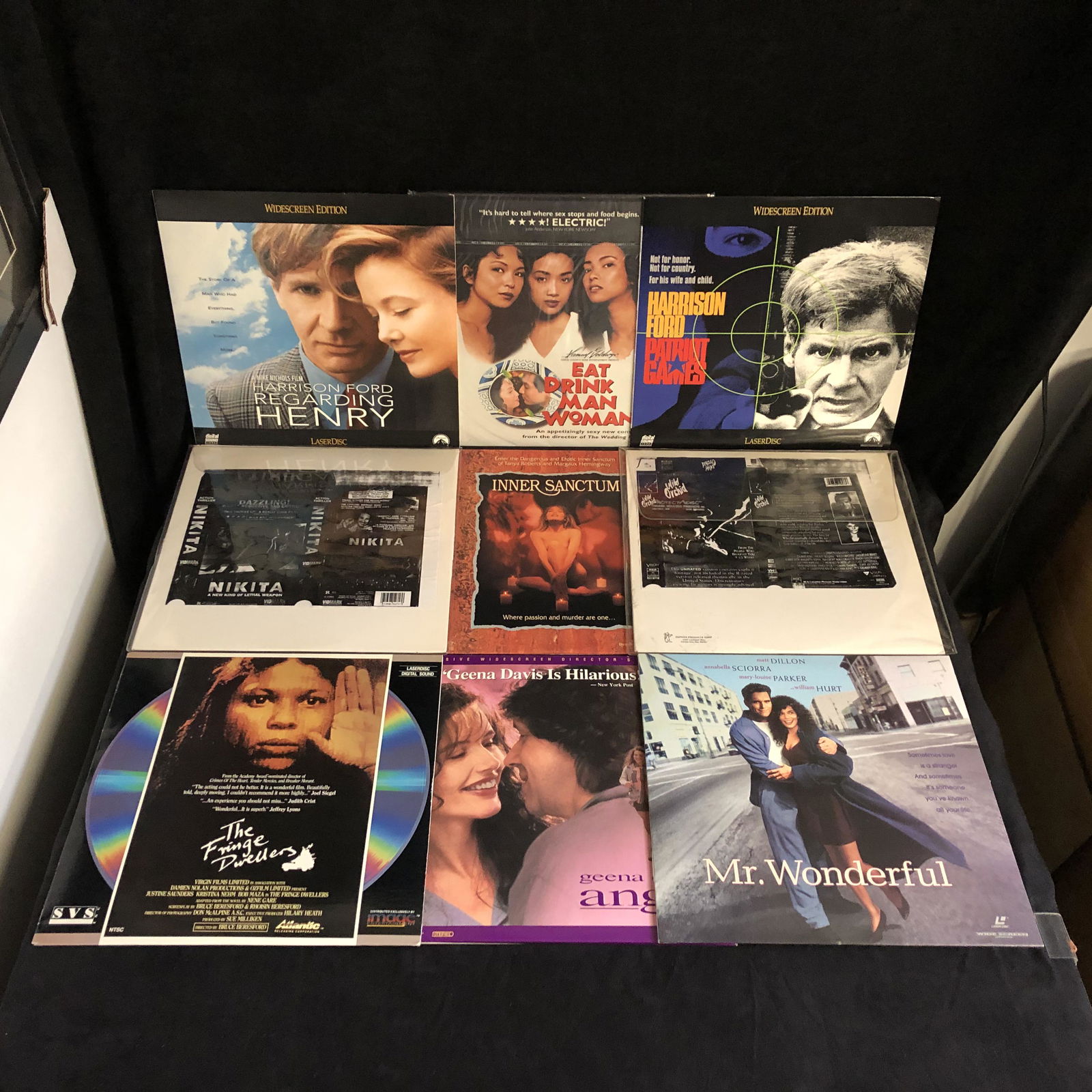 ASSORTED LASER DISC LOT (1 of 1)