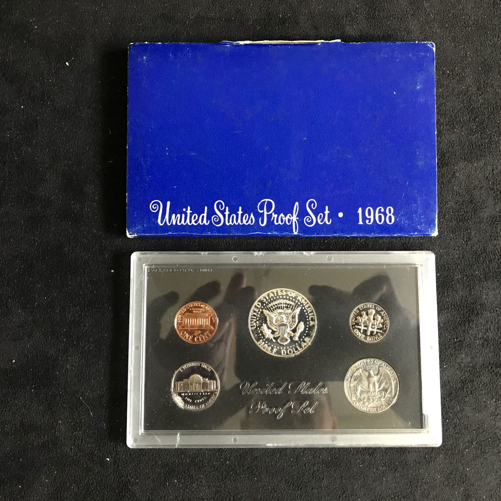 1968 UNITED STATES PROOF COIN SET (1 of 1)