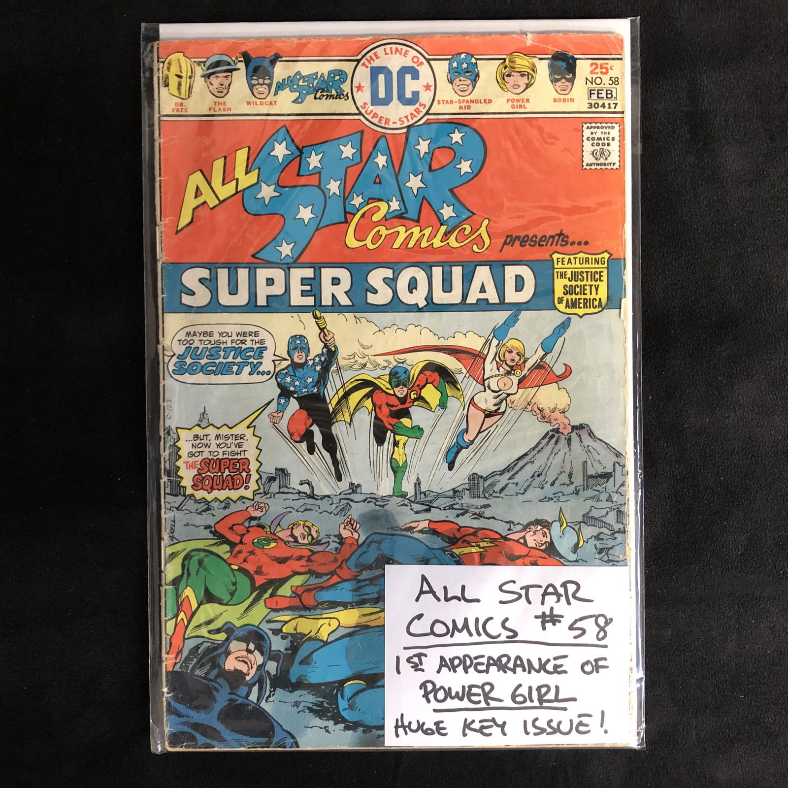 ALL STAR COMICS #58 (DC COMICS) (1 of 1)