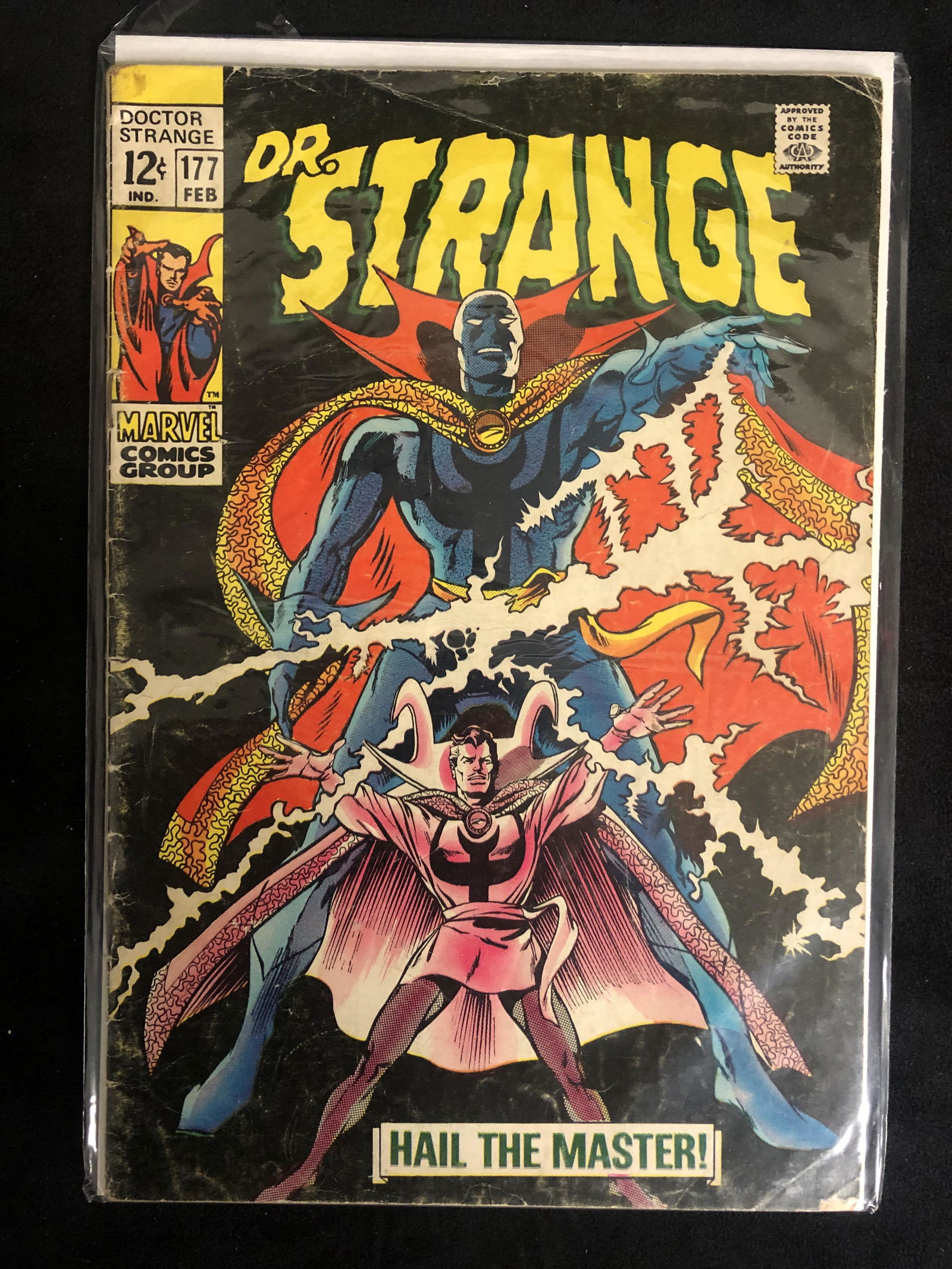 DR. STRANGE #177 (MARVEL COMICS) (1 of 2)